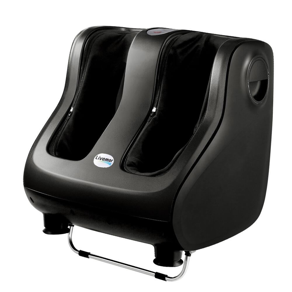 Livemor Foot Massager Shiatsu Massagers Electric Roller Calf Leg Kneading