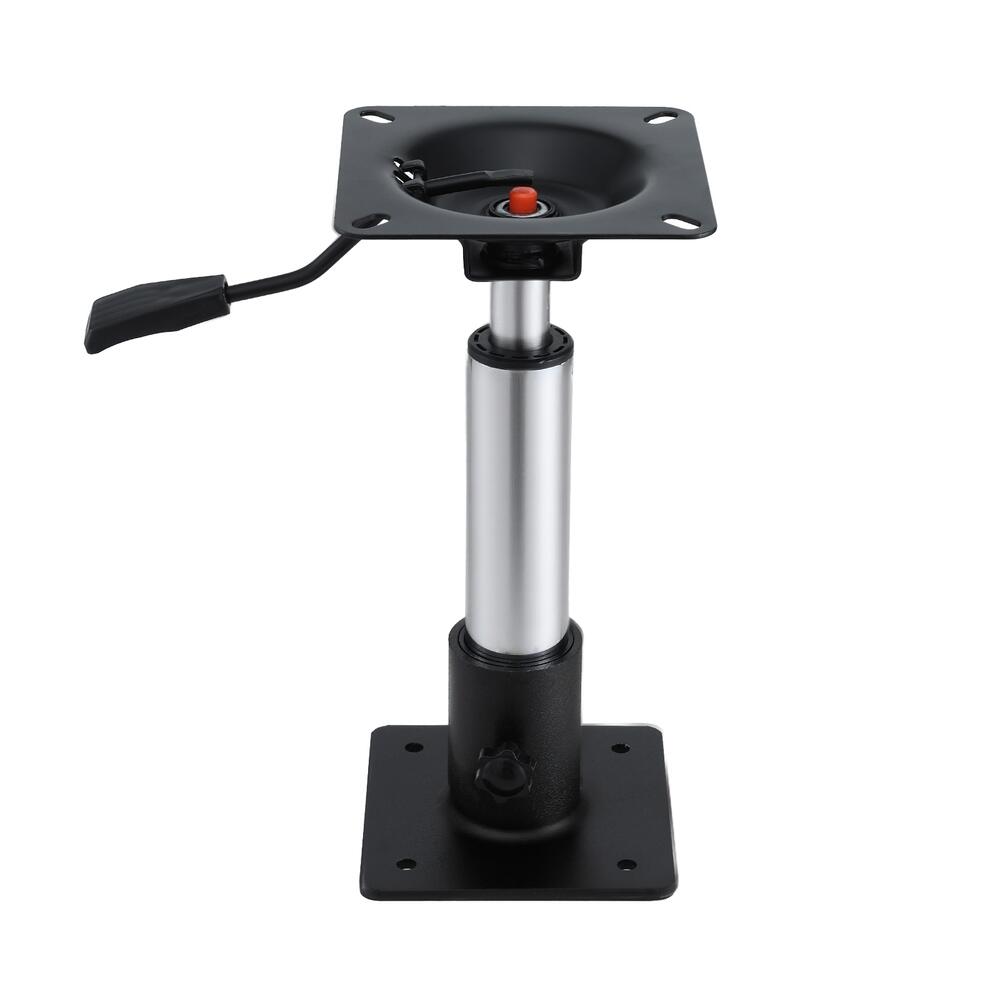 Seamanship Boat Seat Pedestal 34–46cm Adjustable Gas Lift 360 Degrees Swivel