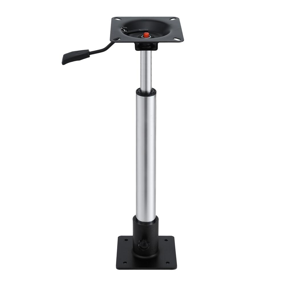Seamanship Boat Seat Pedestal 55–75cm Adjustable Gas Lift 360 Degrees Swivel