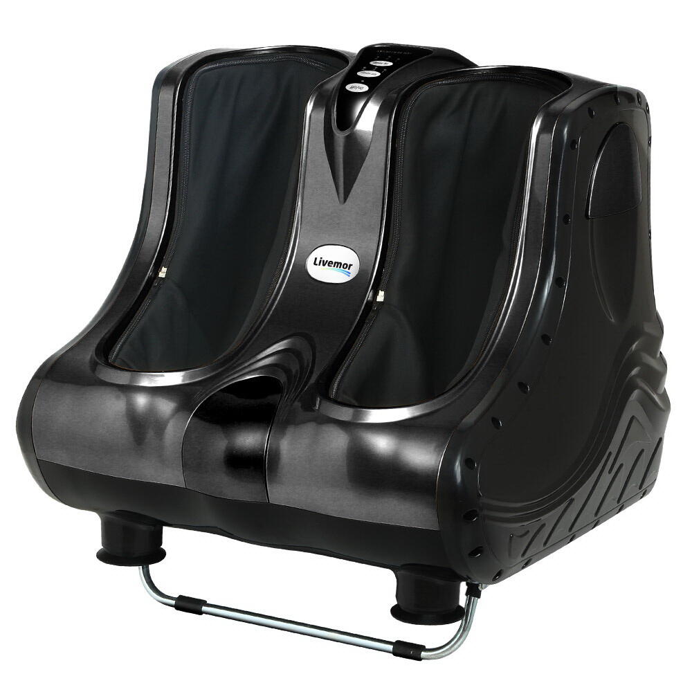 Livemor Foot Massager Massagers Shiatsu Electric Roller Ankle Calf Leg Kneading
