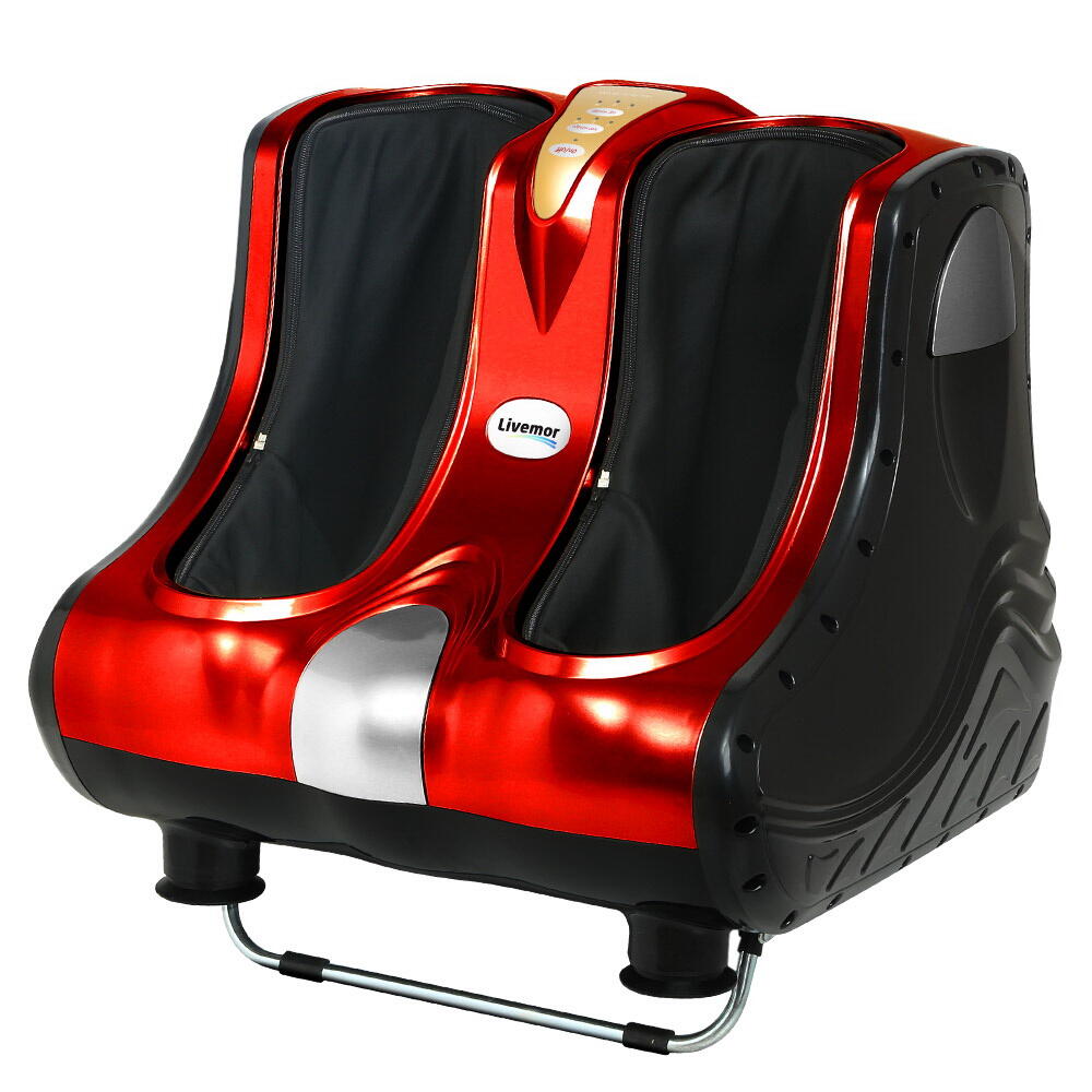 Livemor Foot Massager Massagers Shiatsu Electric Roller Ankle Calf Leg Kneading