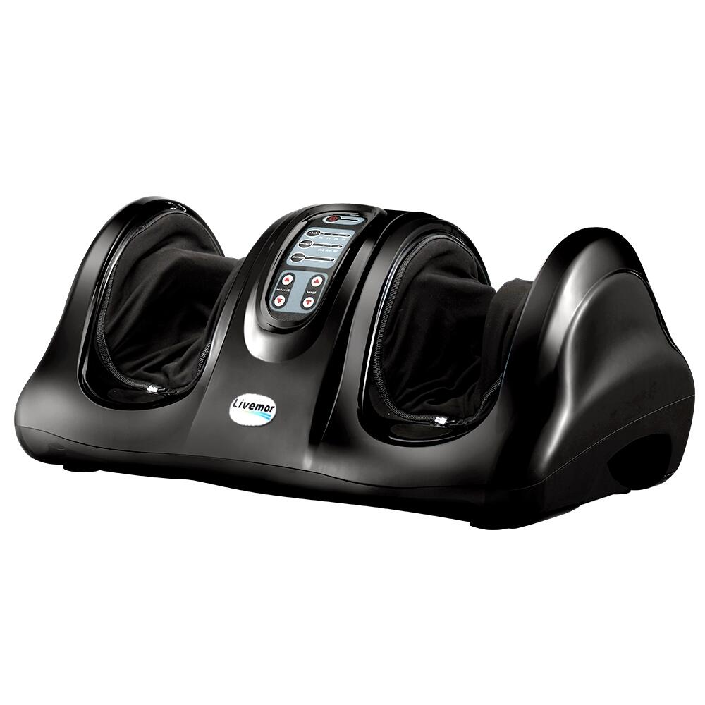 Livemor Foot Massager Shiatsu Massagers Electric Remote Roller Kneading