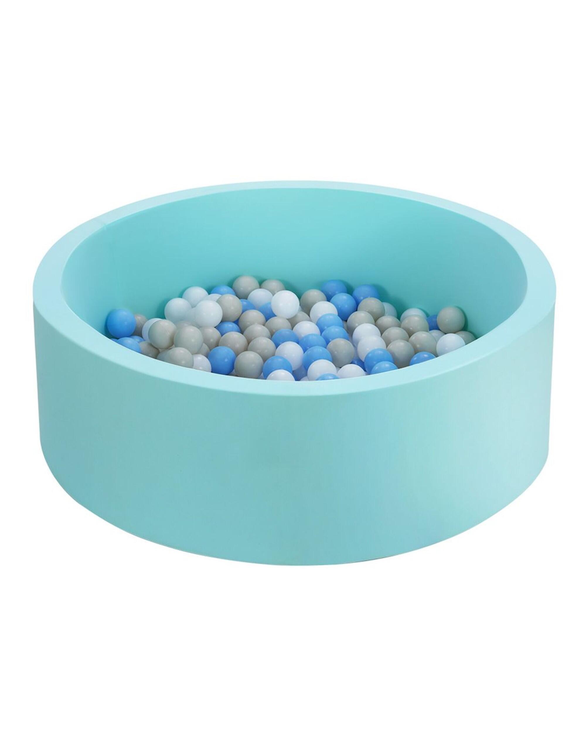 Keezi Kids Ball Pit 90x30cm Ocean Foam Play Pool Barrier Toys Children