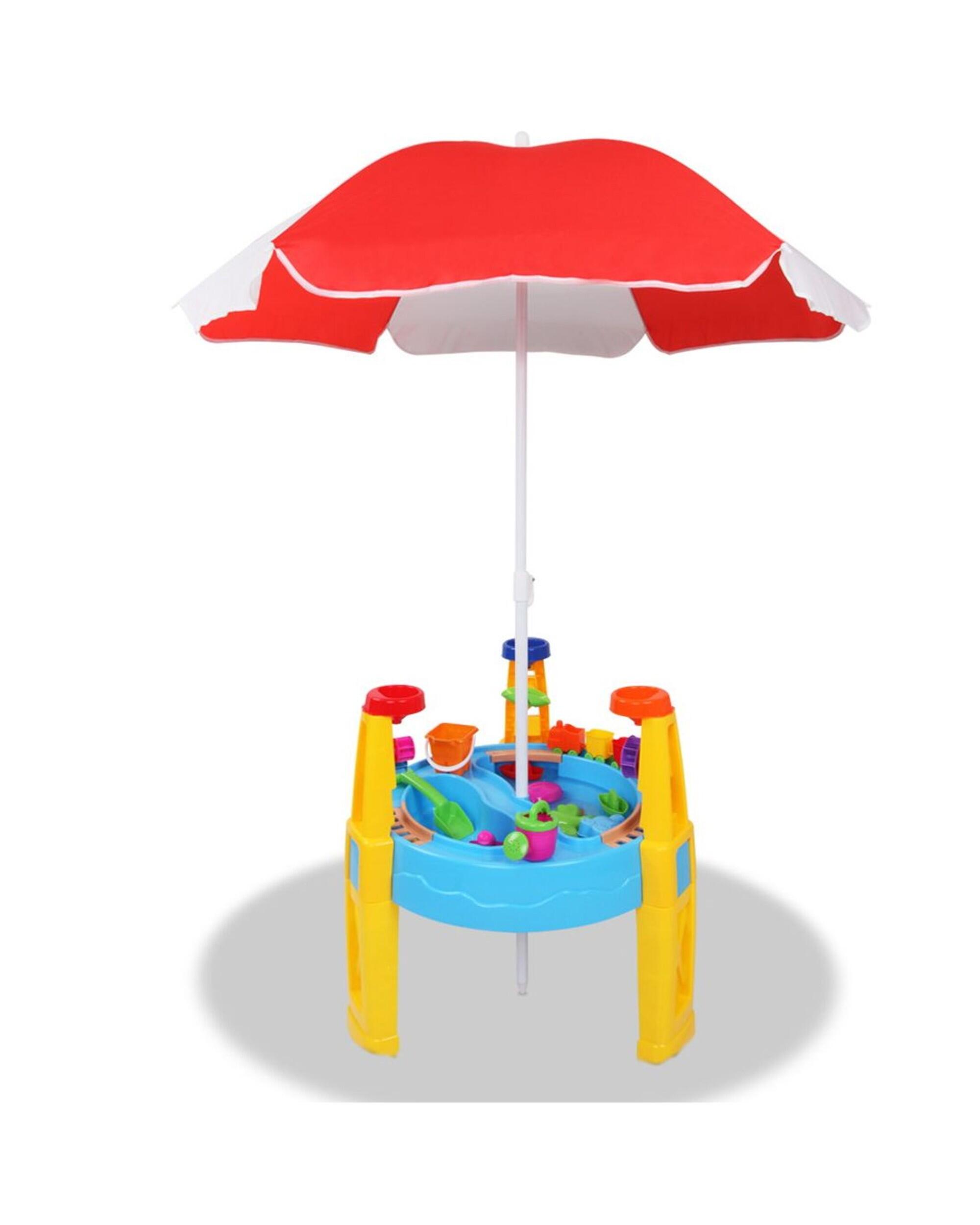Keezi Kids Sandpit Pretend Play Set Durable Space Saving Modern Decor Easy