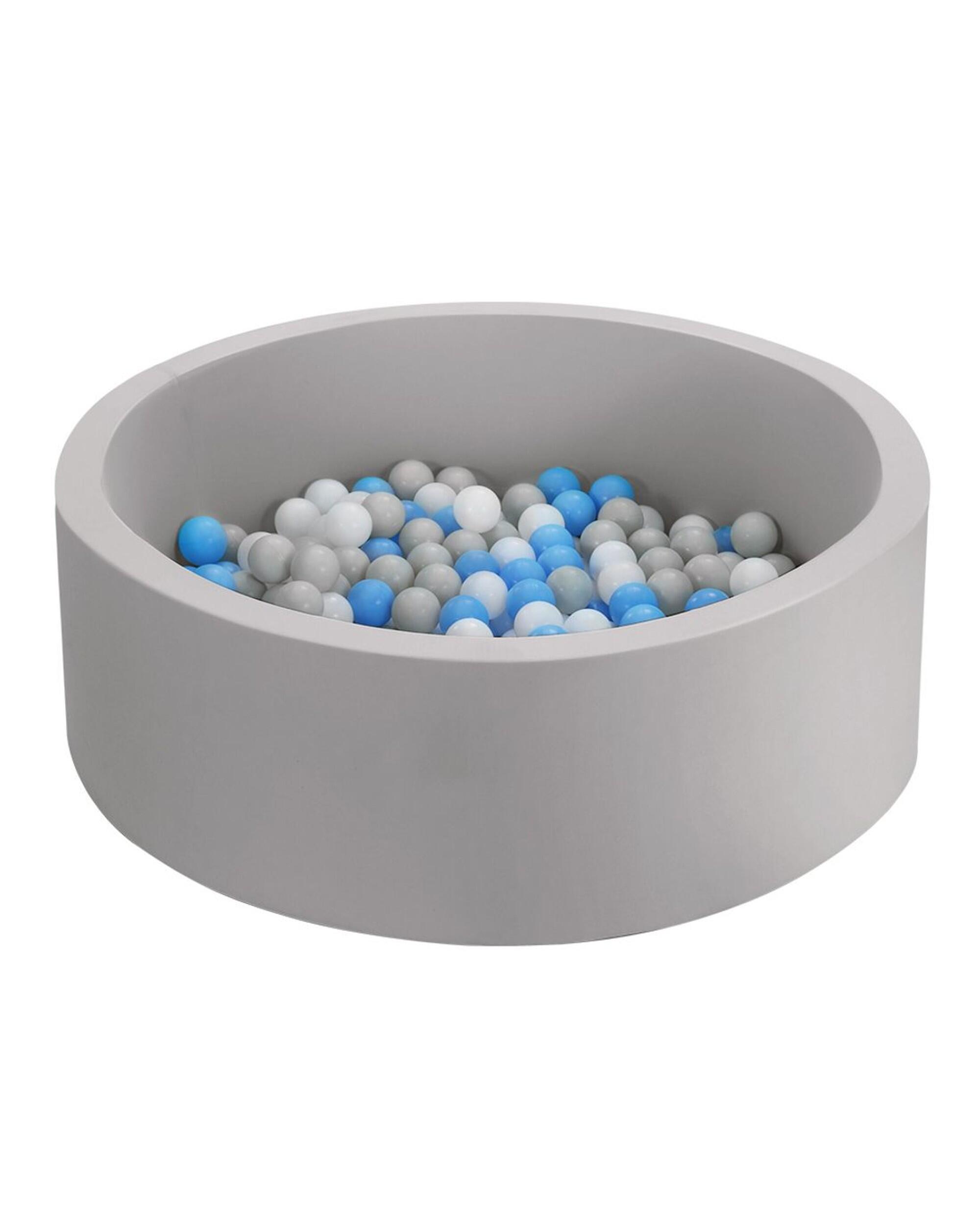 Keezi Kids Ball Pit 90x30cm Ocean Foam Play Pool Barrier Toys Children
