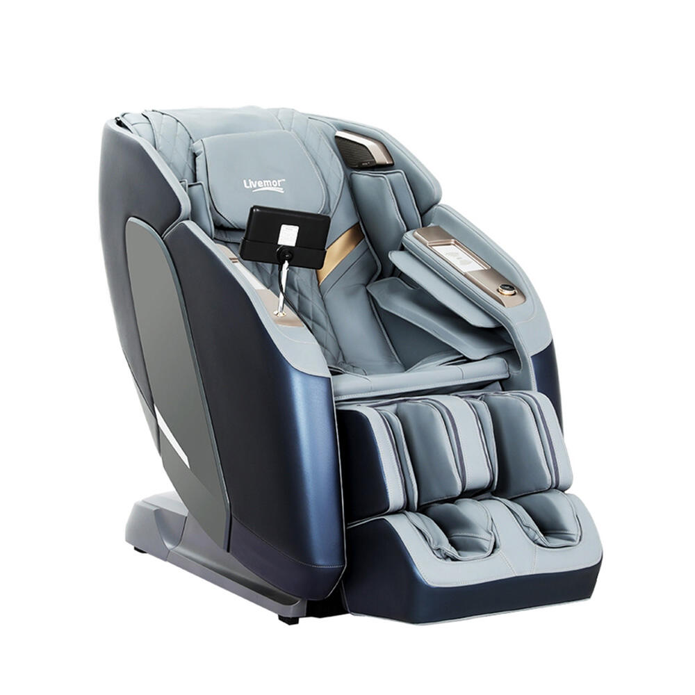 Livemor 4D Massage Chair Electric Recliner Double Core Mechanism Massager