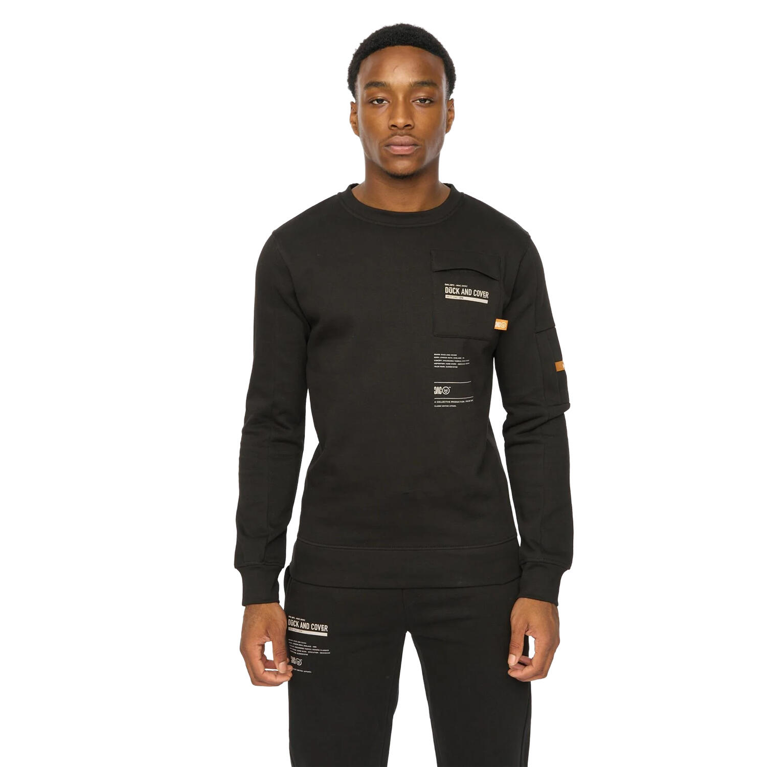 Duck and Cover Mens Applewood Sweatshirt