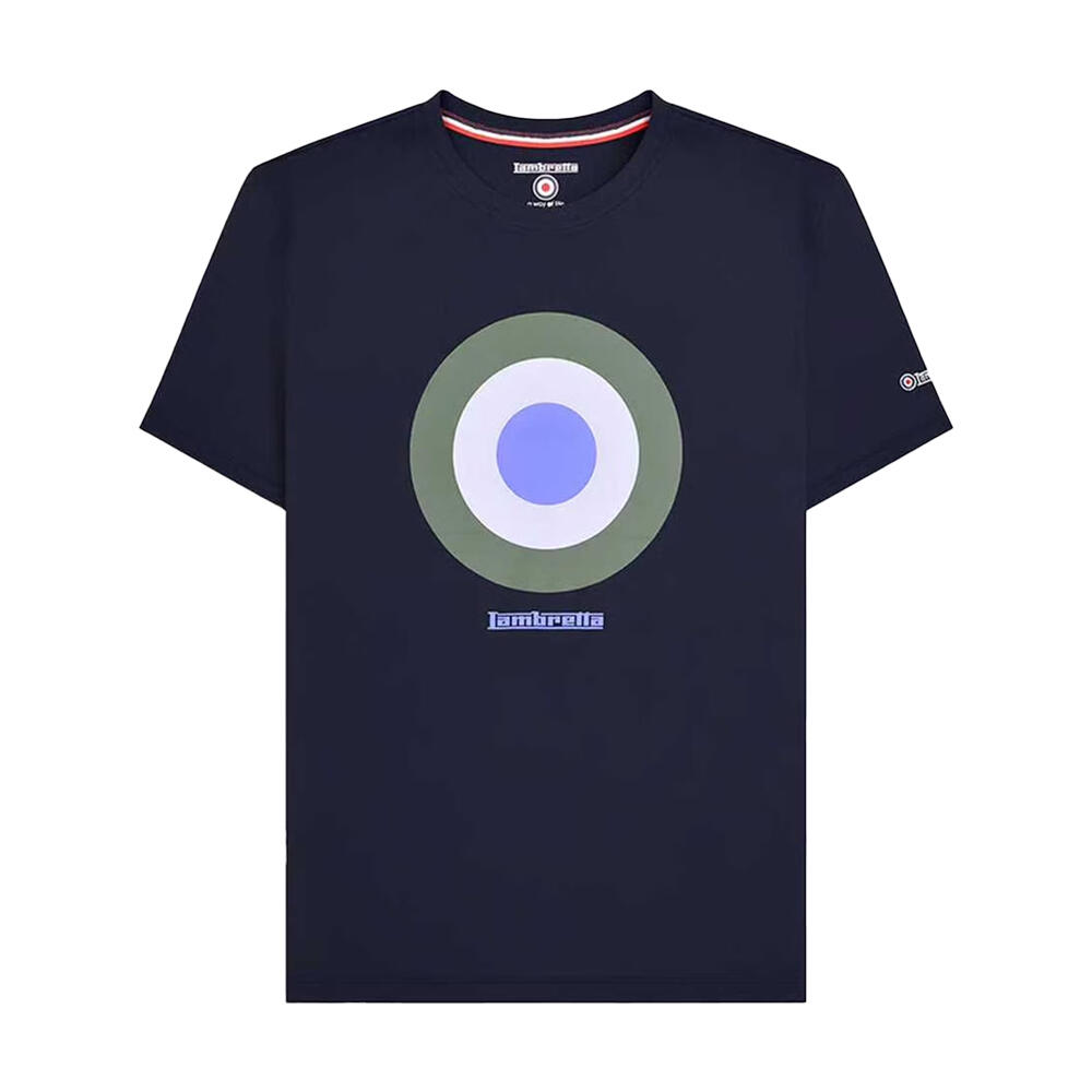 Lambretta Mens Target T-Shirt