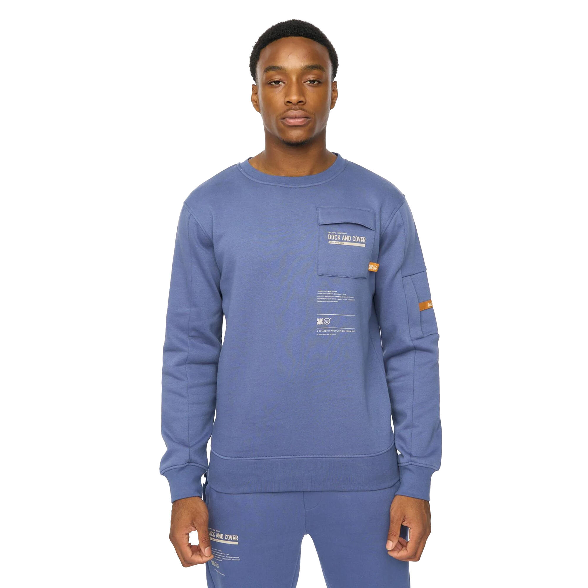 Duck and Cover Mens Applewood Sweatshirt