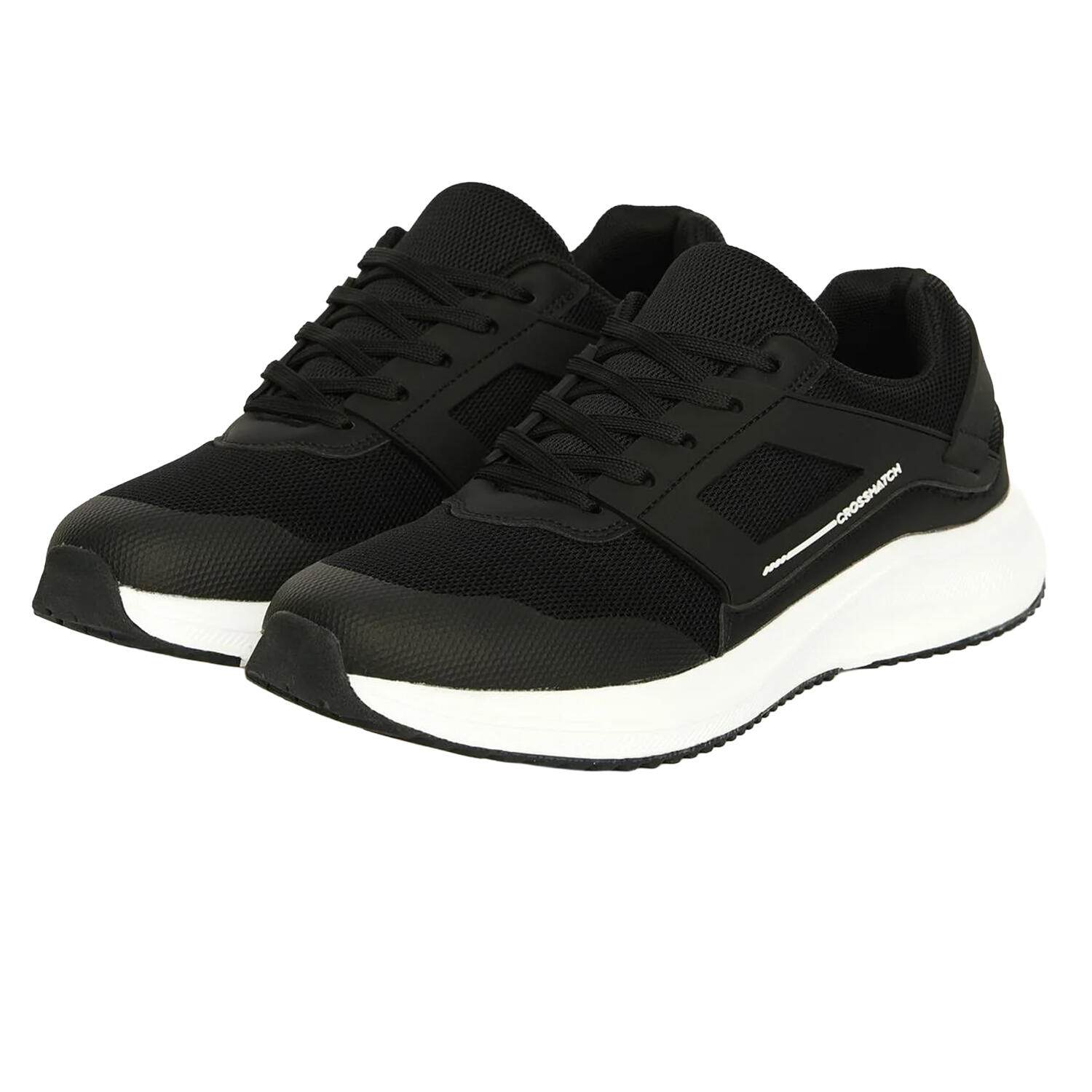 Crosshatch Mens Holywell Flyknit Trainers