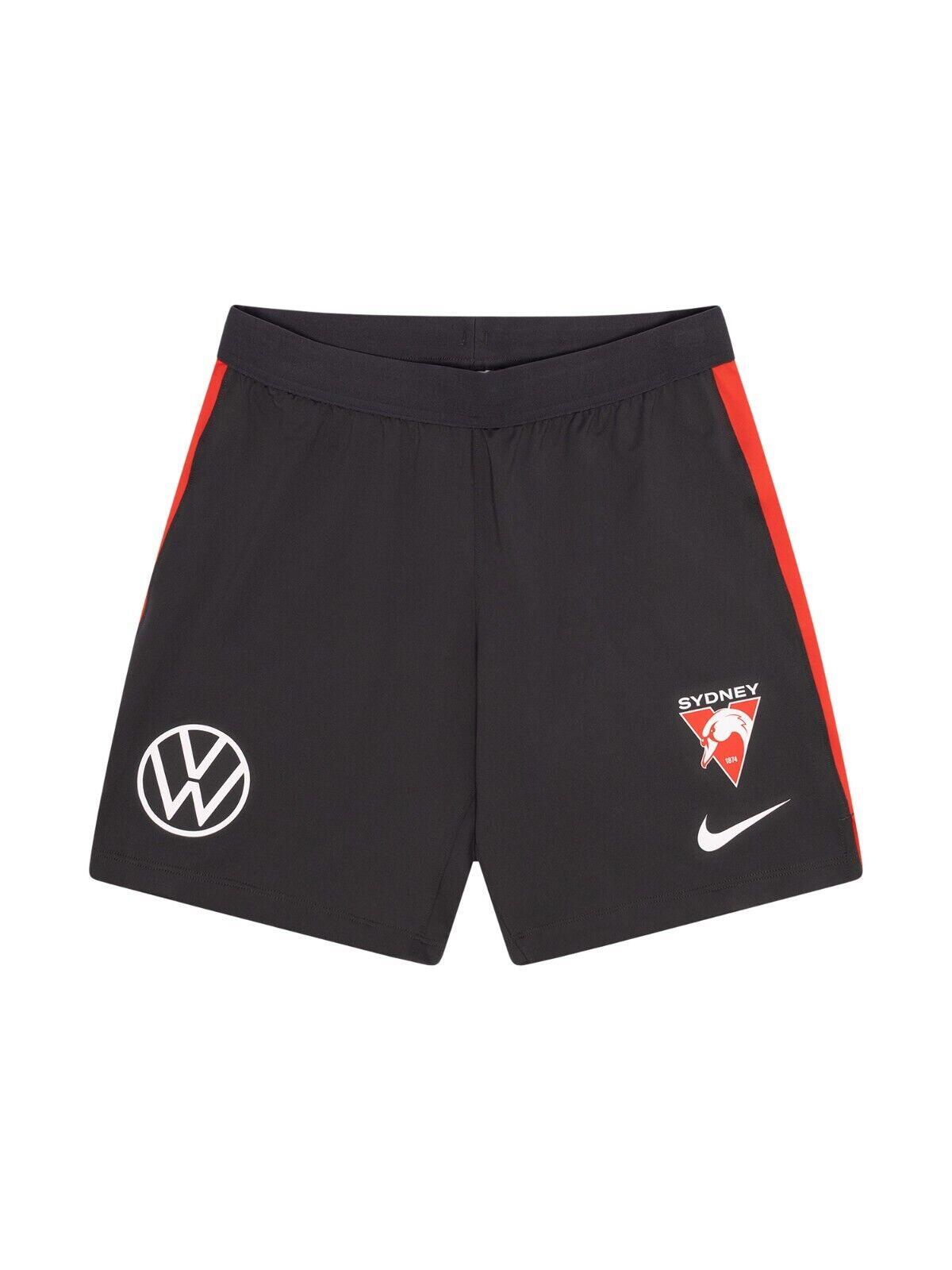 AFL 2025 Training Gym Shorts - Sydney Swans - Adult - Mens