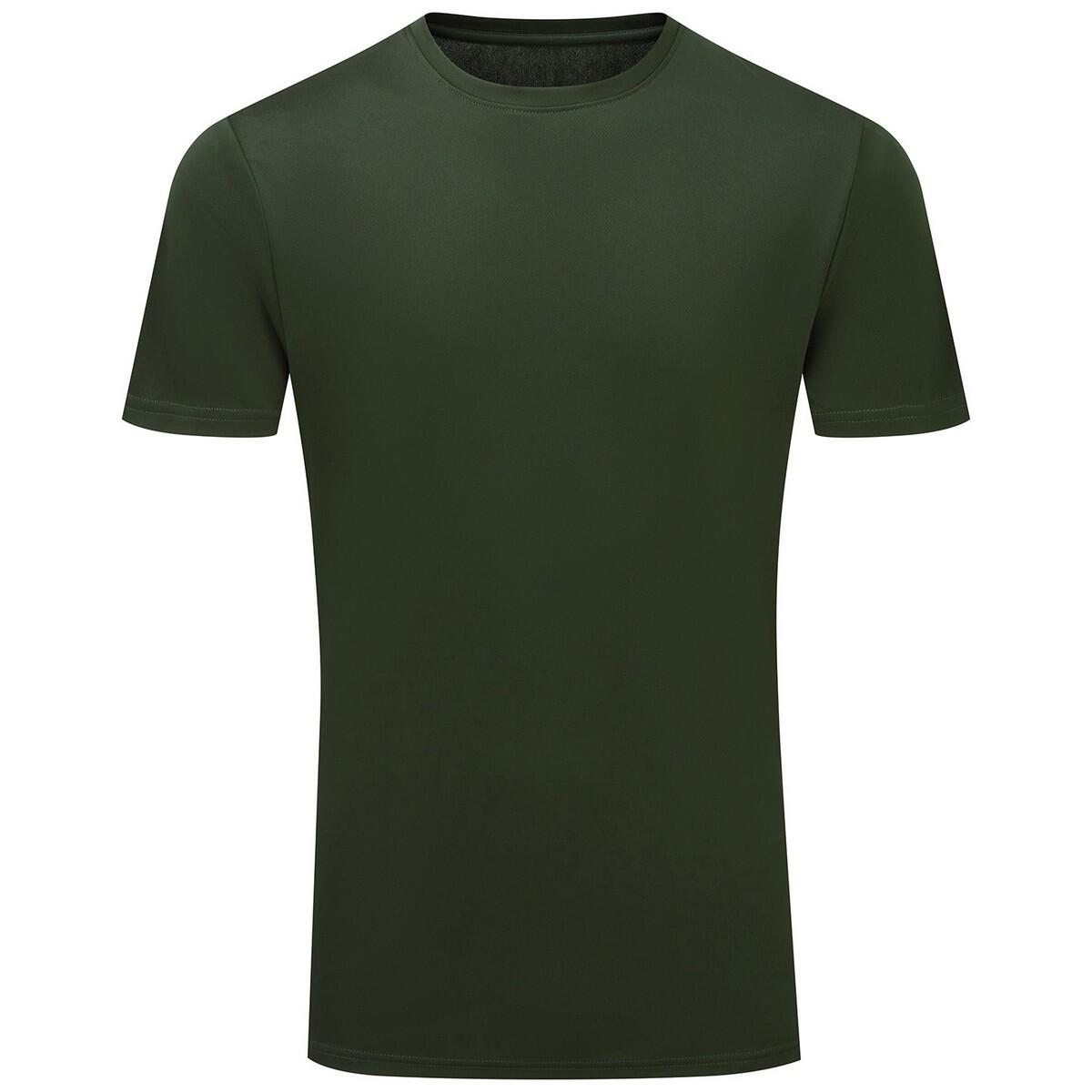 TriDri Mens Ion-Charge Textured Recycled T-Shirt