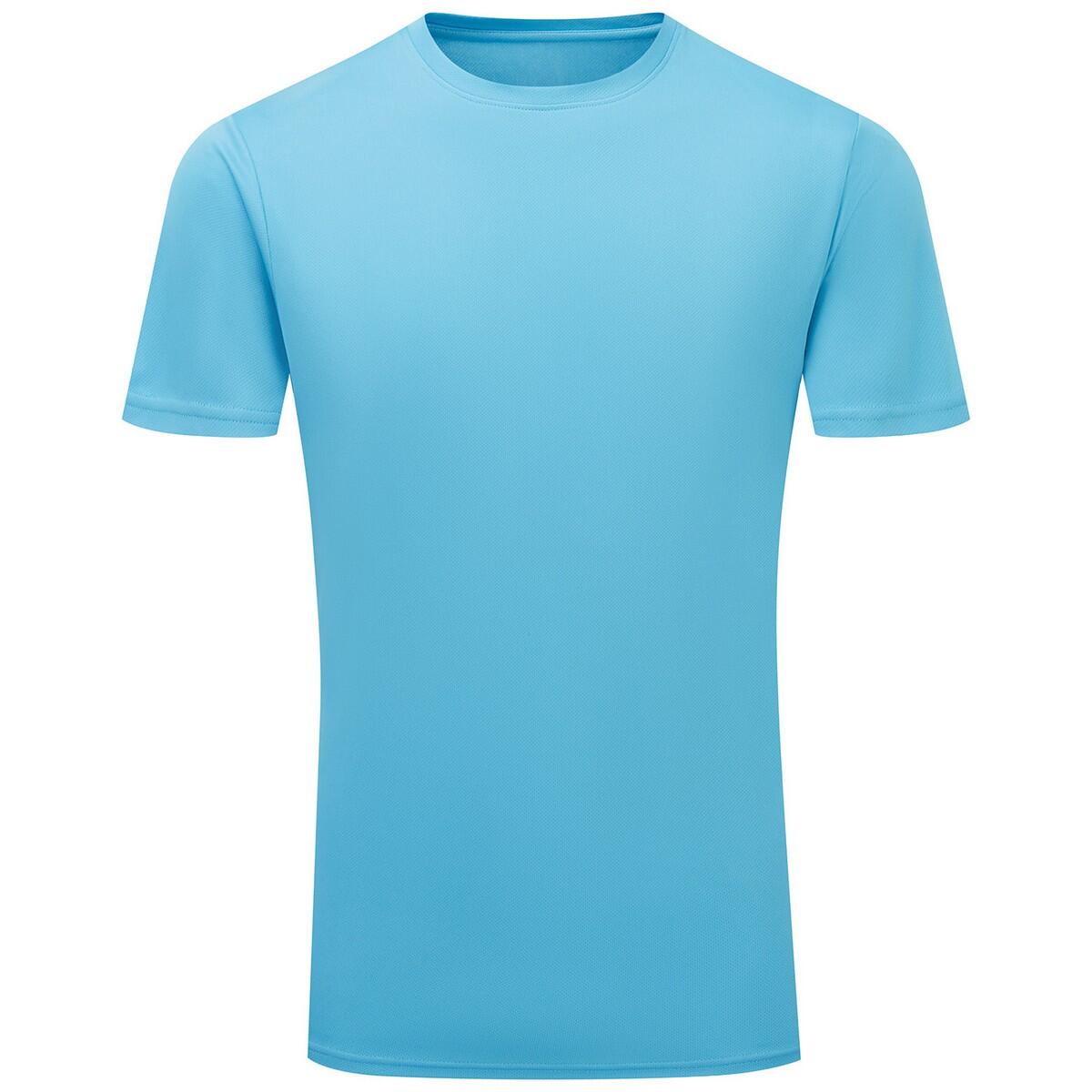 TriDri Mens Ion-Charge Textured Recycled T-Shirt