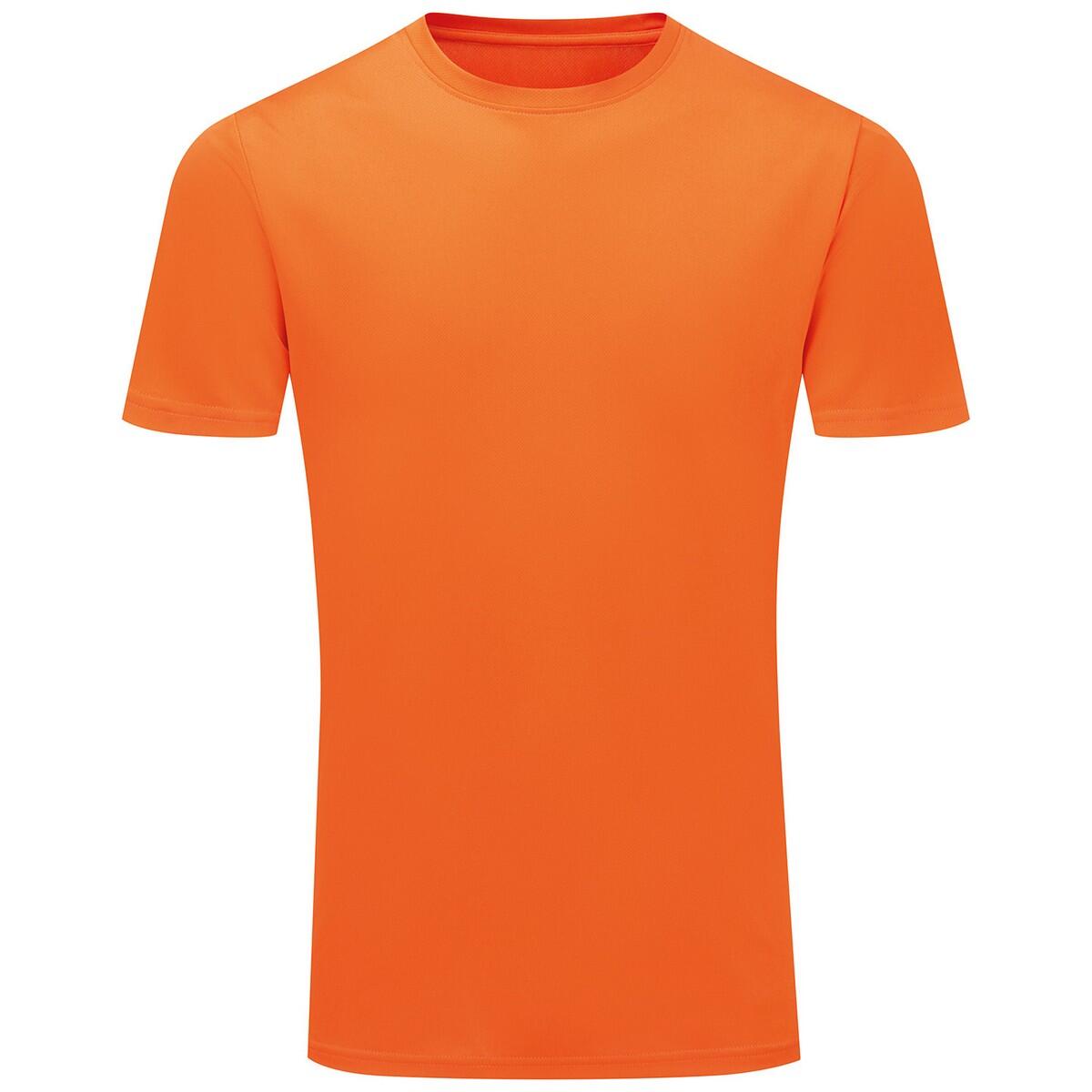 TriDri Mens Ion-Charge Textured Recycled T-Shirt