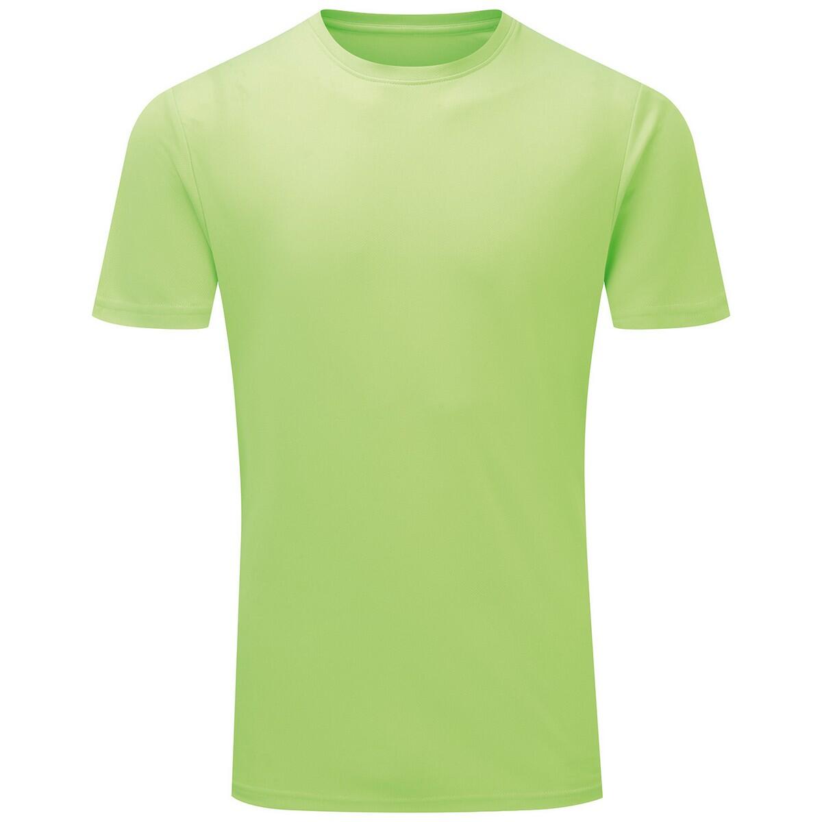 TriDri Mens Ion-Charge Textured Recycled T-Shirt