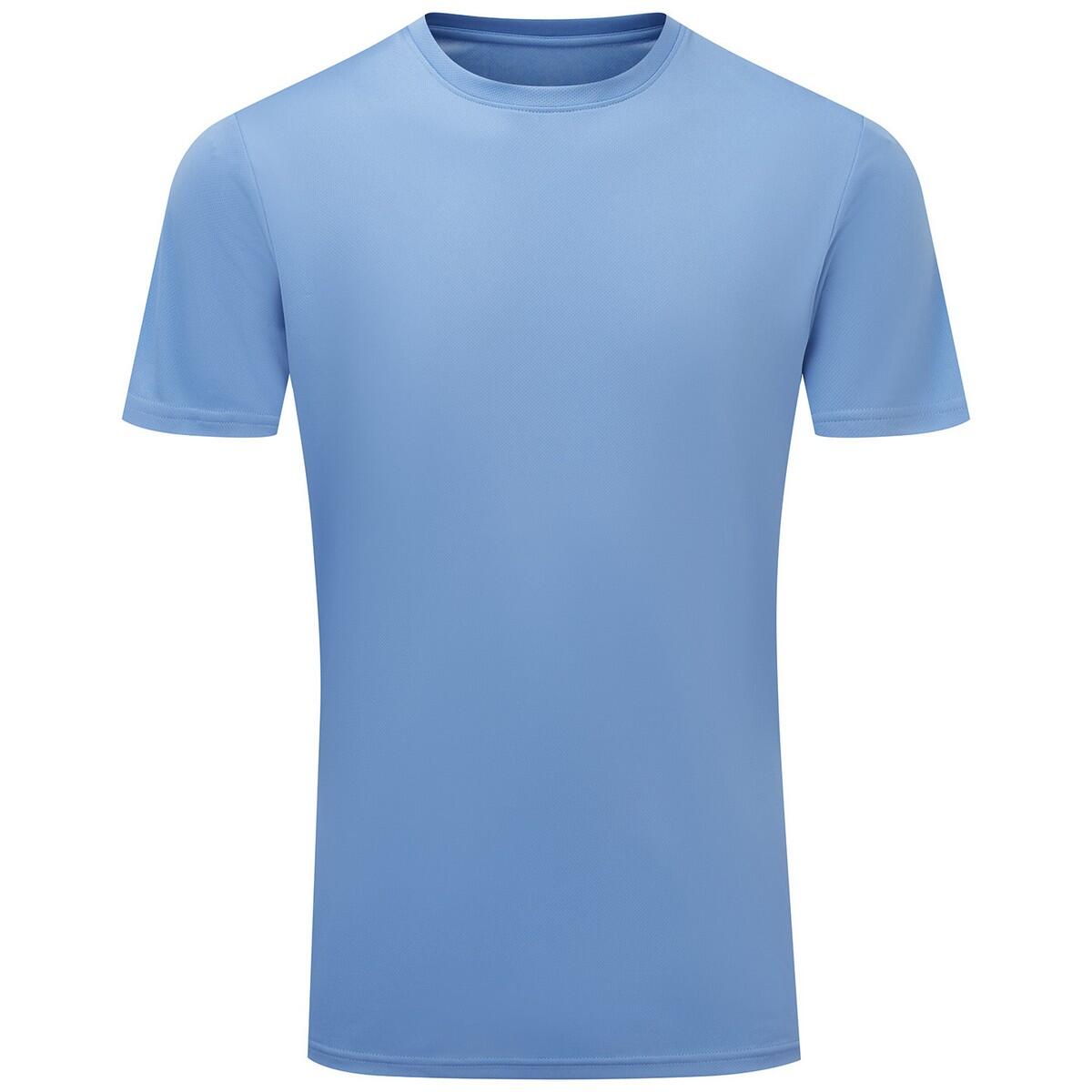 TriDri Mens Ion-Charge Textured Recycled T-Shirt