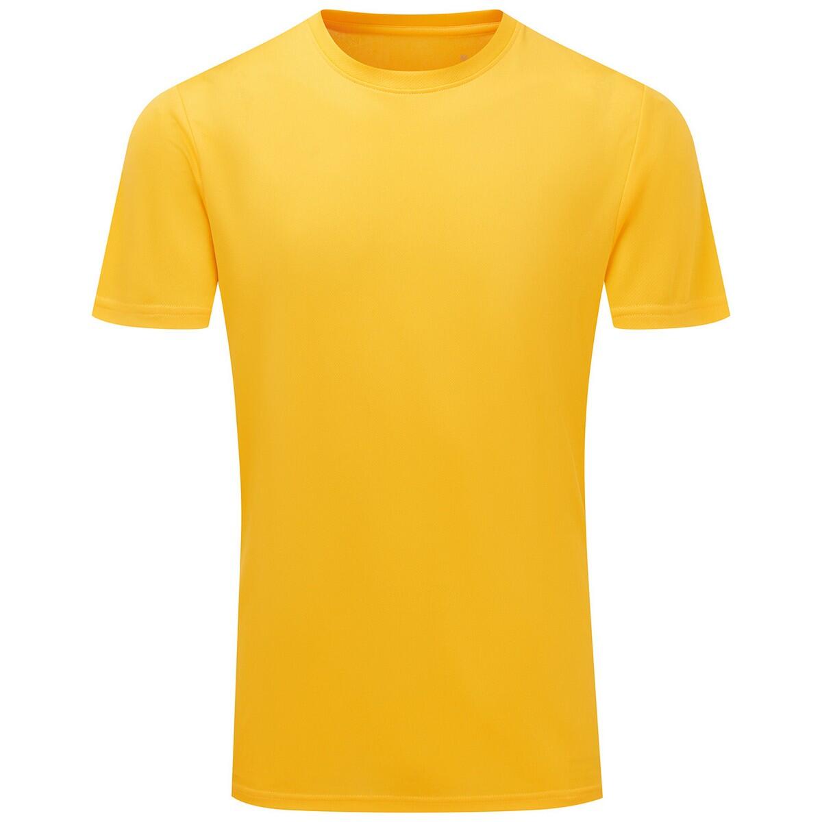 TriDri Mens Ion-Charge Textured Recycled T-Shirt