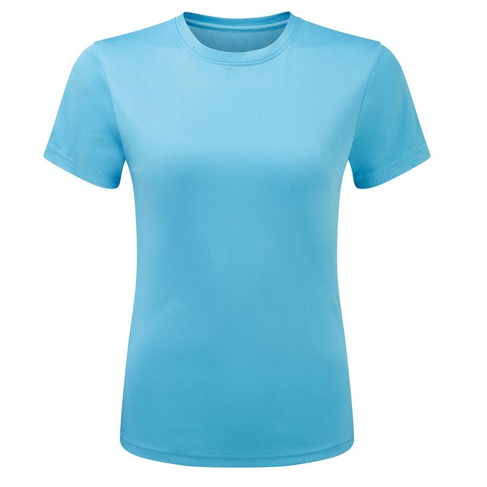 TriDri Womens/Ladies Ion-Charge Textured Recycled T-Shirt