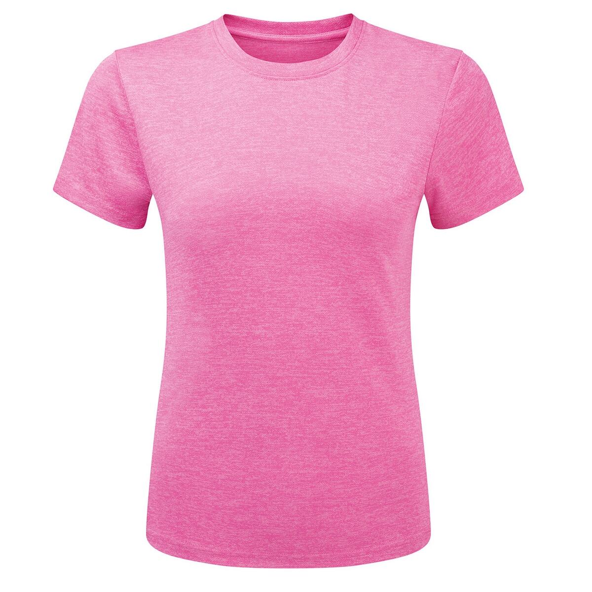 TriDri Womens/Ladies Ion-Charge Textured Recycled T-Shirt