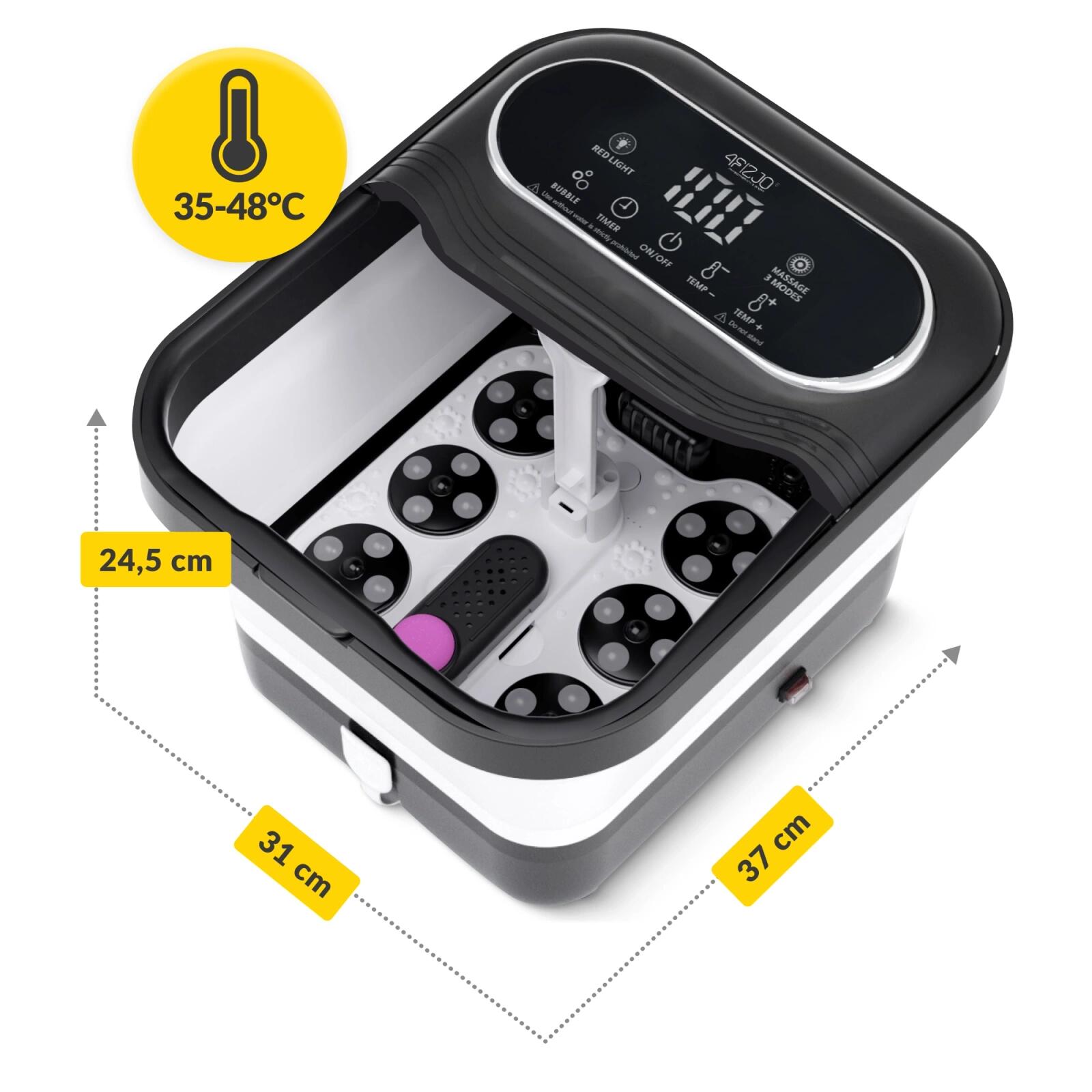 Wodny masażer do stóp 4FIZJO FOOT MASSAGER EVO+ 5/7