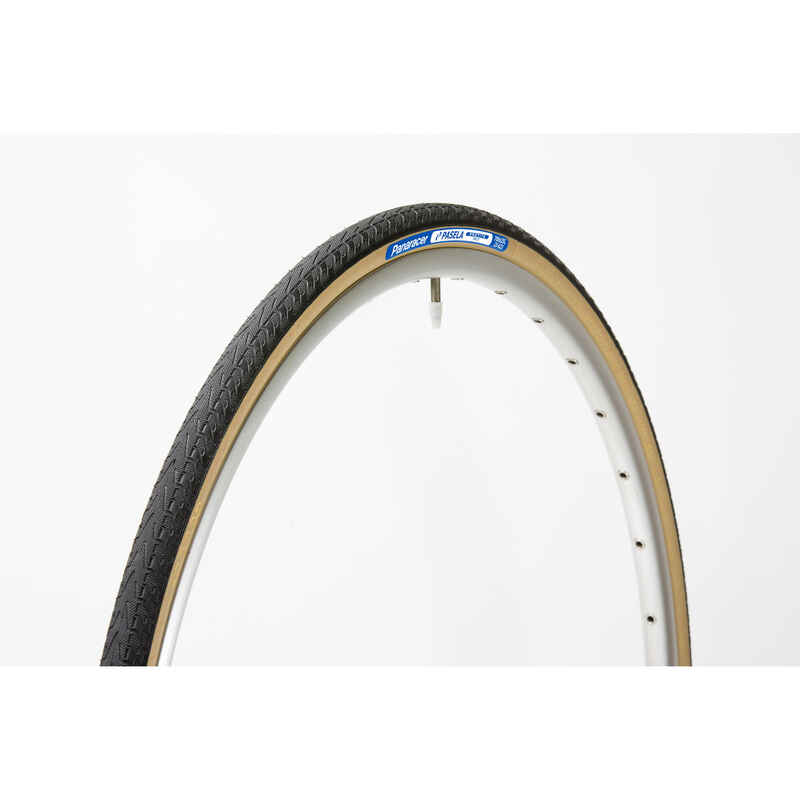 Pasela 28 Zoll Drahtreifen ProTite - Schwarz/Skinwall