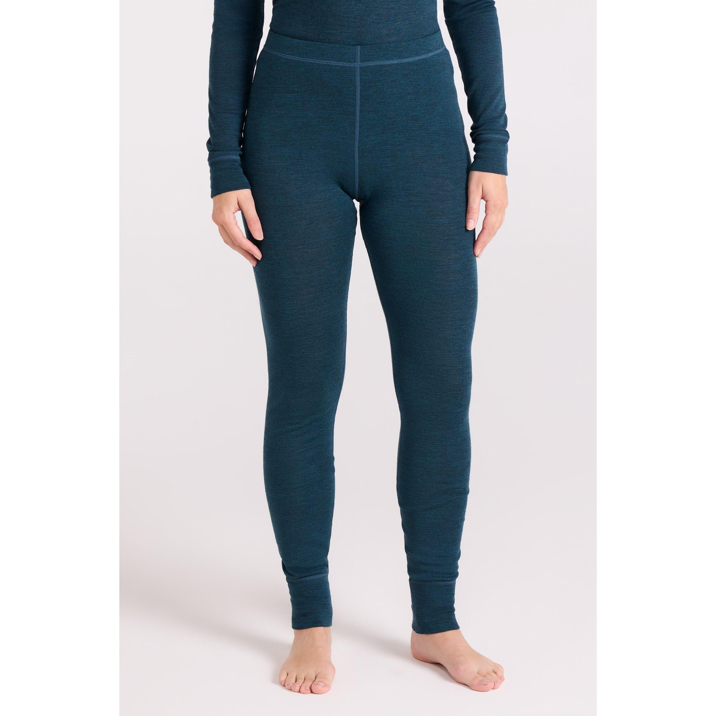 MOUNTAIN WAREHOUSE Womens/Ladies Merino II Thermal Bottoms (Teal)
