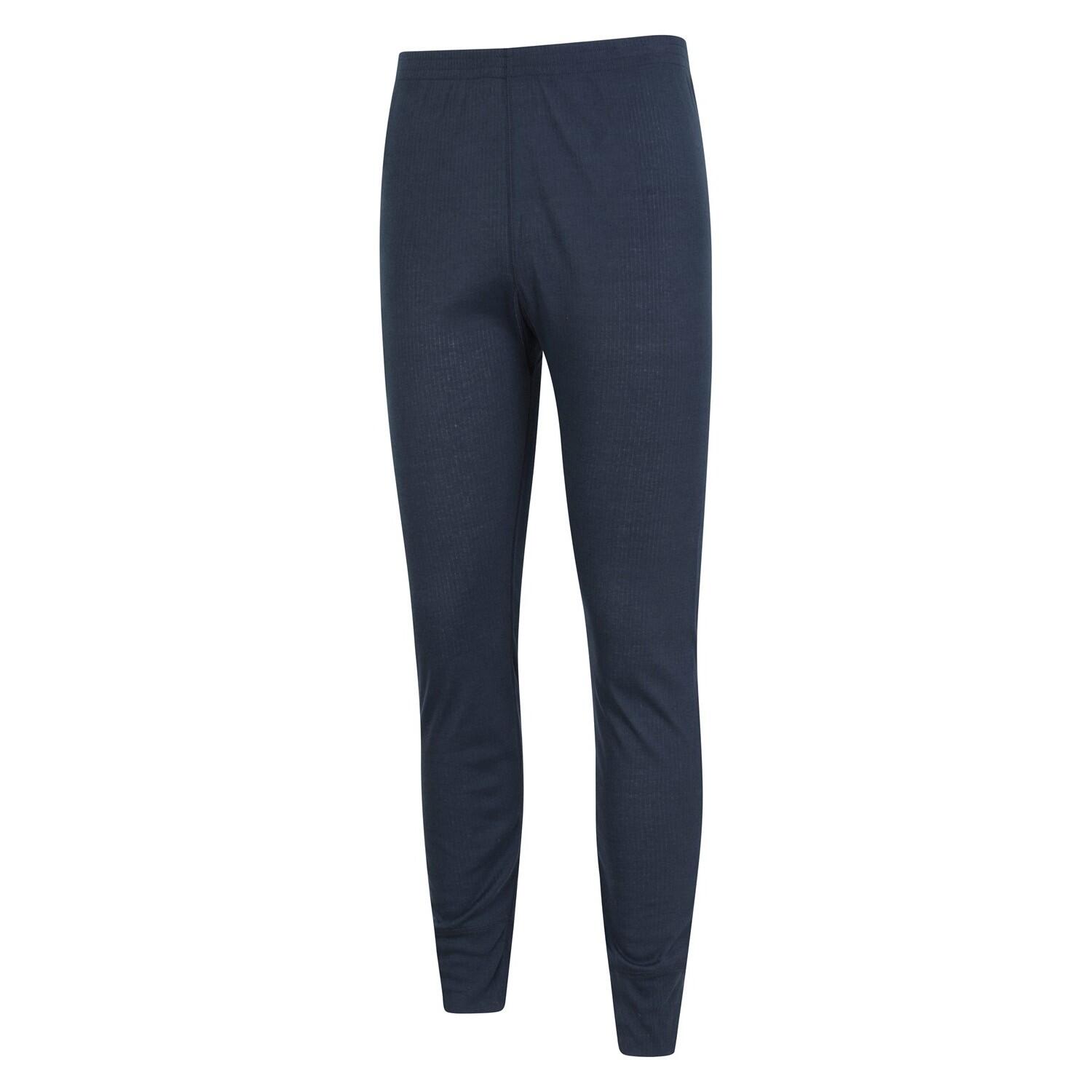 Sottopantaloni Uomo Mountain Warehouse Talus Blu 3/4