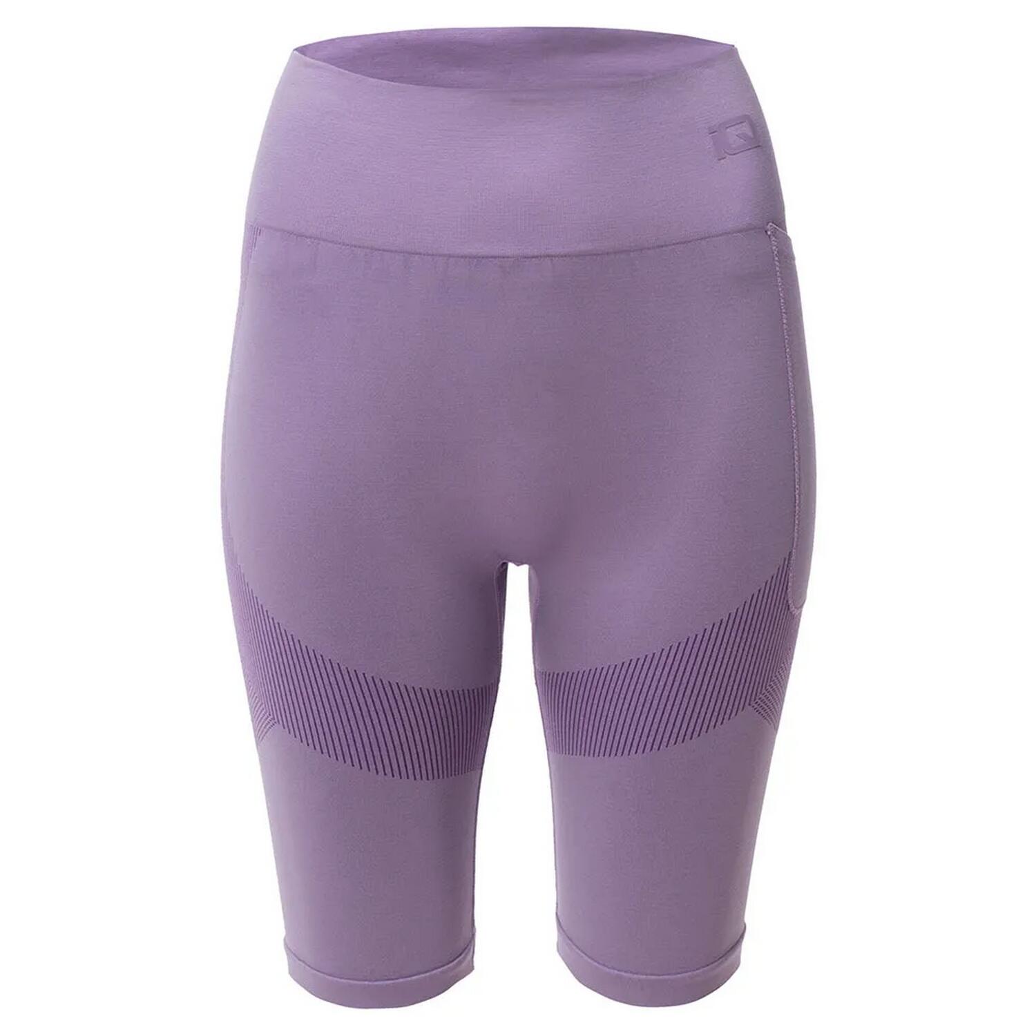 Iq - Short Ingel Femme (violet Clair) - Legging - Violet - Decathlon
