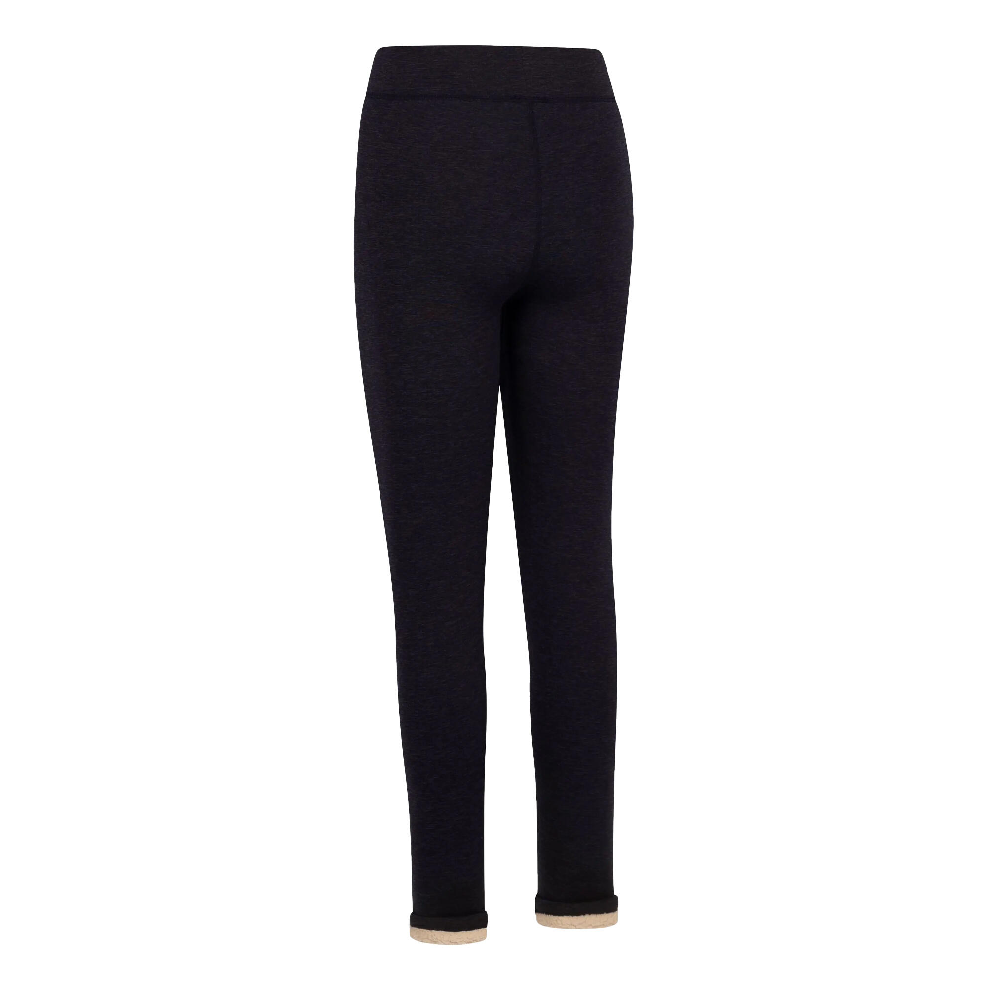 Legging FUZZY Femme (Bleu Marine Chiné) 2/5