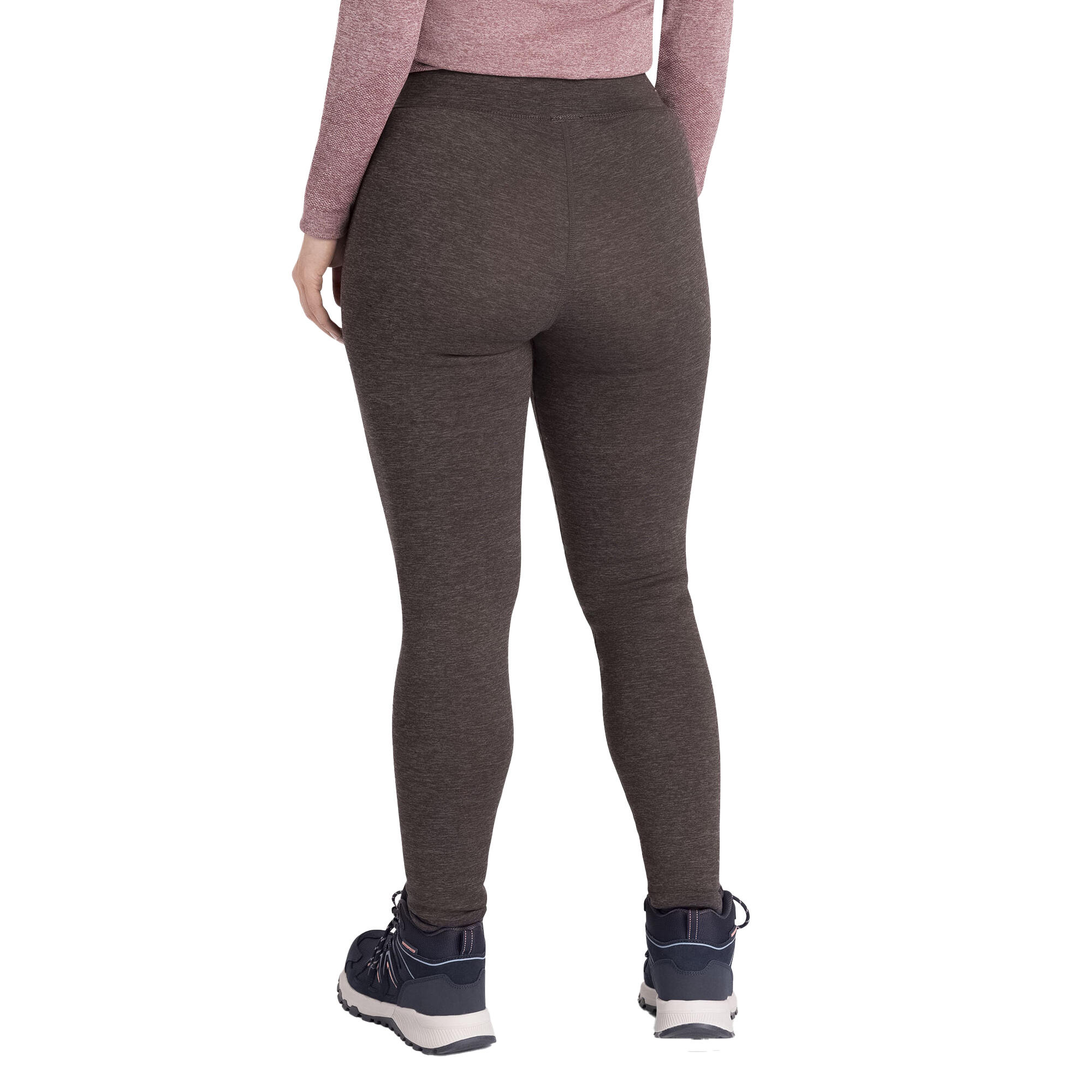 Legging FUZZY Femme (Gris Chiné) 2/4