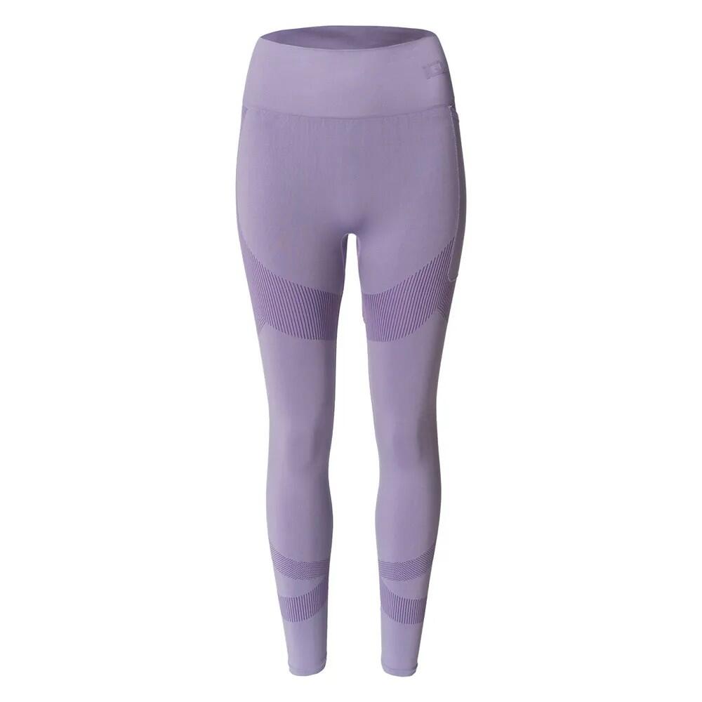 Iq - Legging Ingel Femme (violet Clair) - Legging - Violet - Decathlon