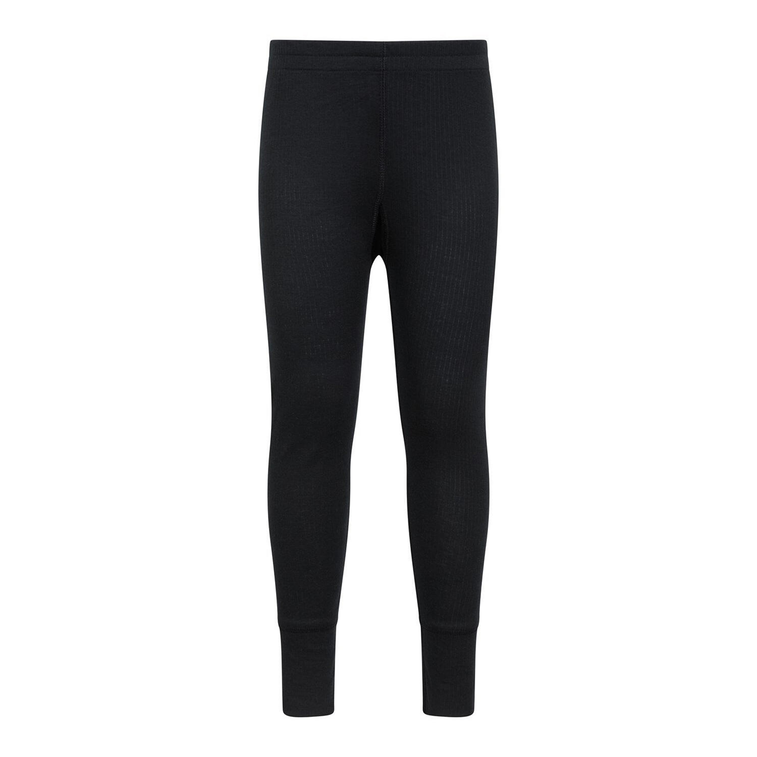 Bas Thermiques TALUS Enfant (Noir) 3/4