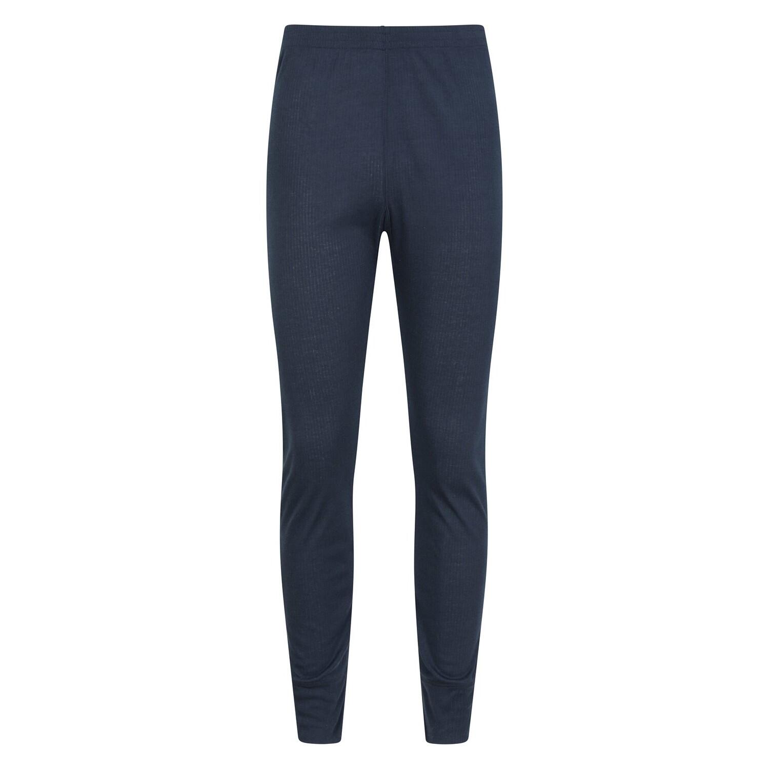 MOUNTAIN WAREHOUSE Mens Talus Base Layer Bottoms (Blue)