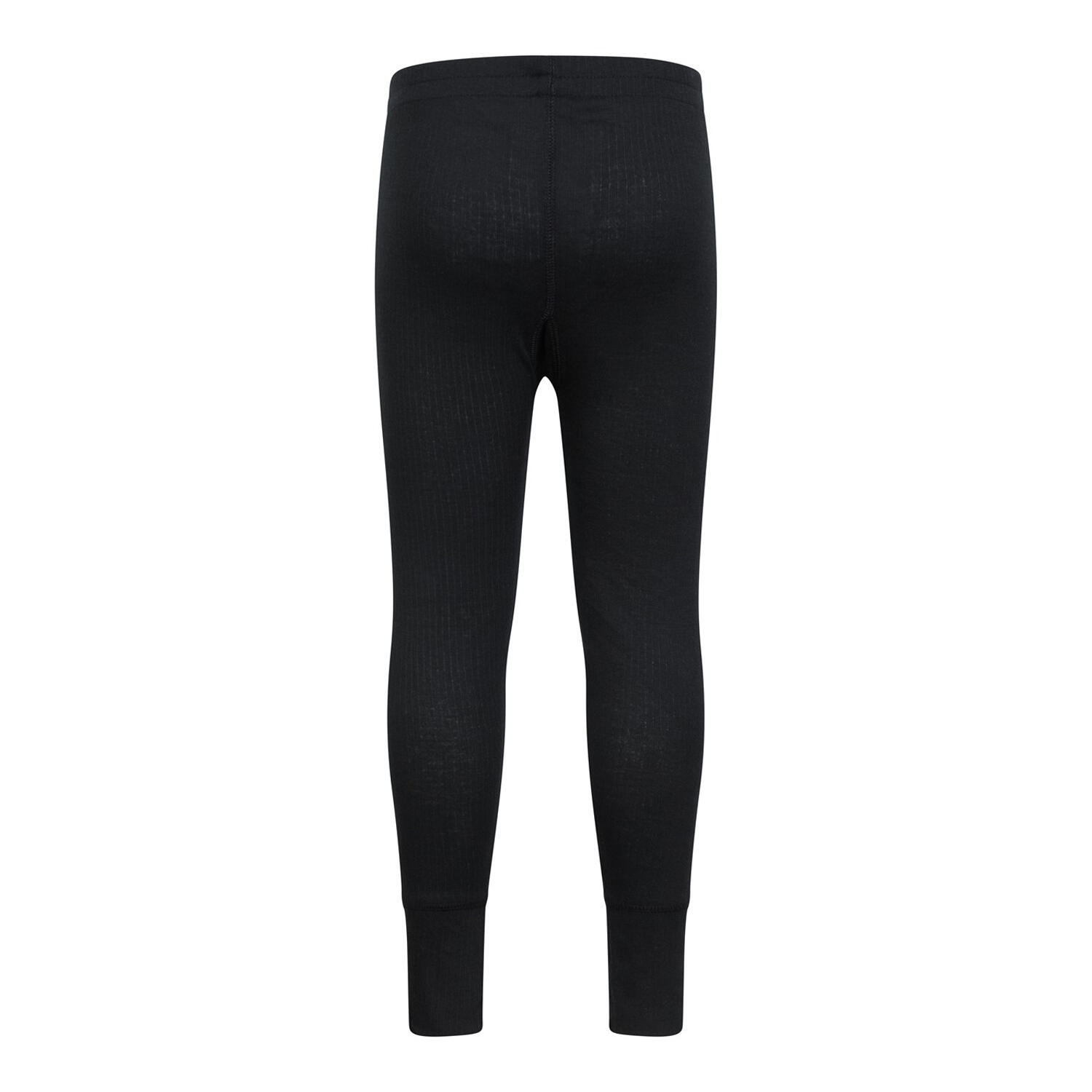 Bas Thermiques TALUS Enfant (Noir) 2/4