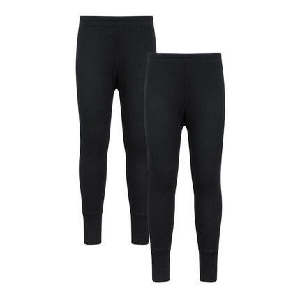 Bas Thermiques TALUS Enfant (Noir)