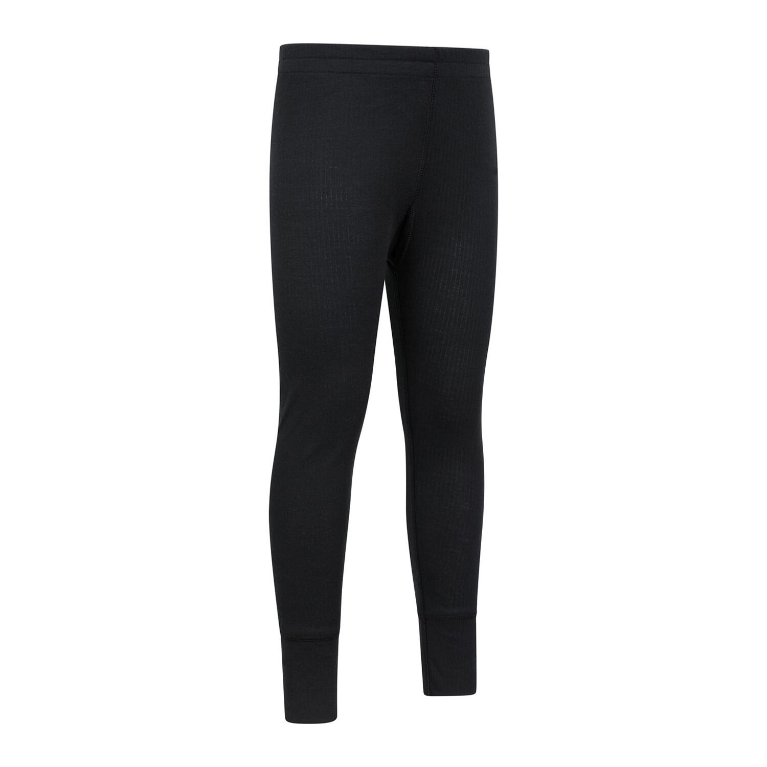 Bas Thermiques TALUS Enfant (Noir) 4/4