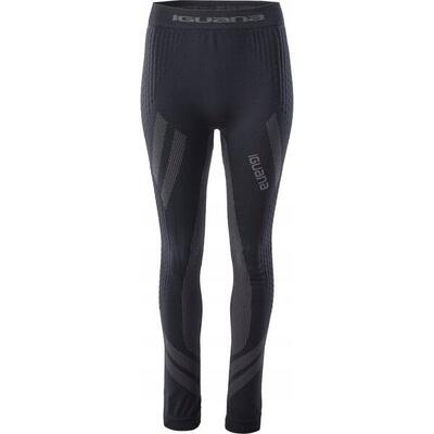 Dames gambit thermoactive base layer onderbroek (zwart / vulkanisch as)