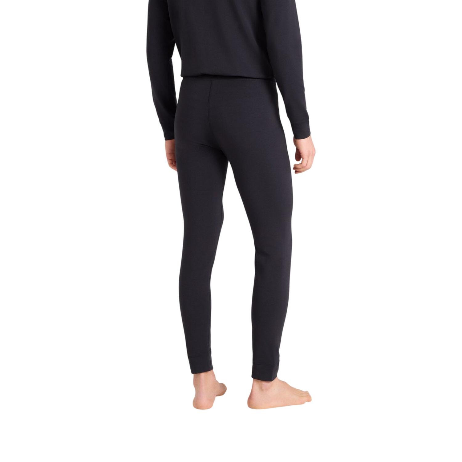 "Blaze" Leggins mit Grundschicht für Herren Schwarz 3/4