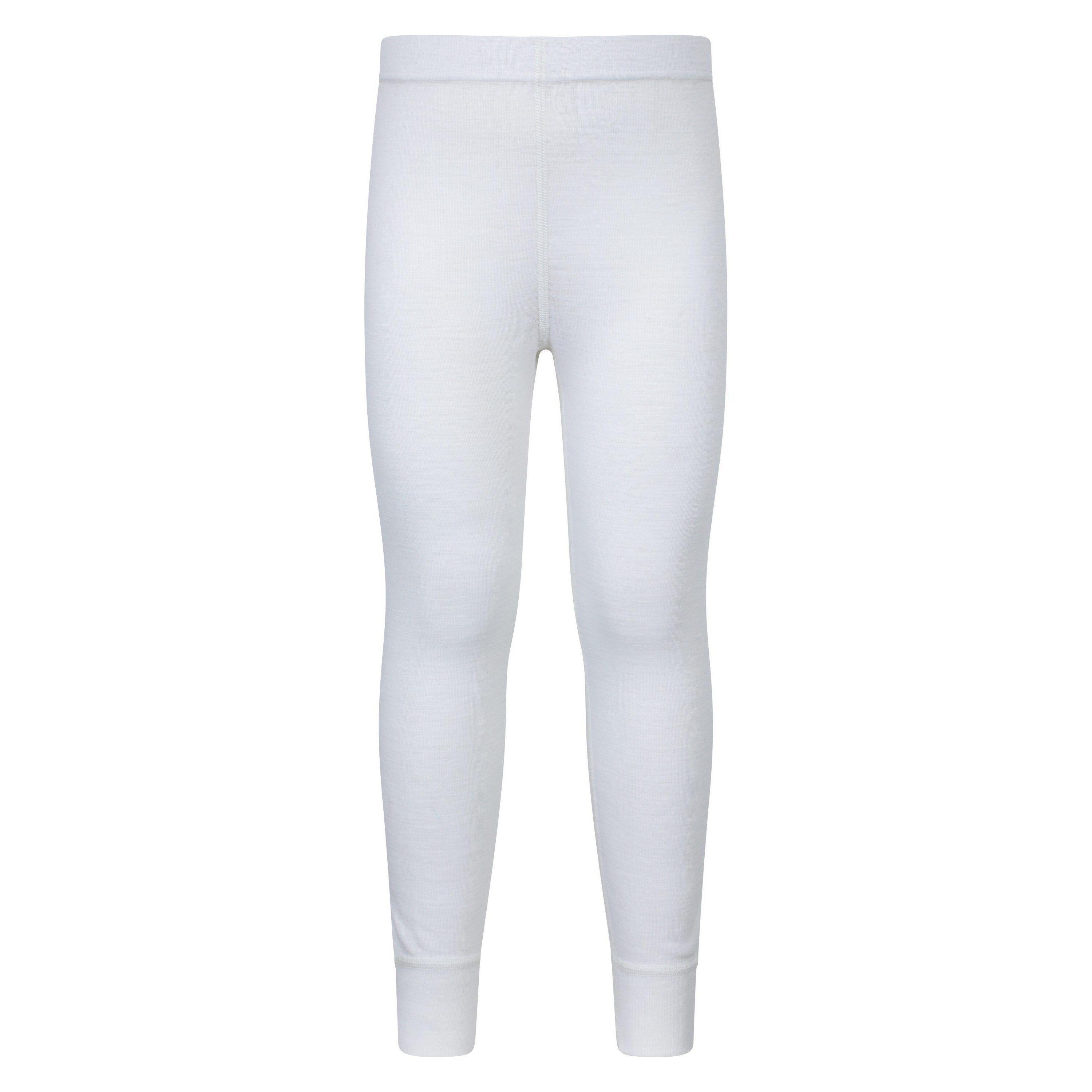 MOUNTAIN WAREHOUSE II Sottopantaloni Bambini Mountain Warehouse Bianco