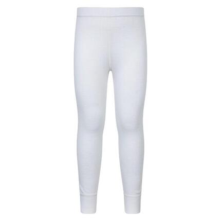 Bas Thermique Enfant (Blanc)