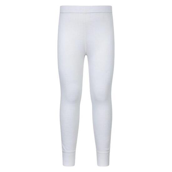 Bas Thermique Enfant (Blanc)