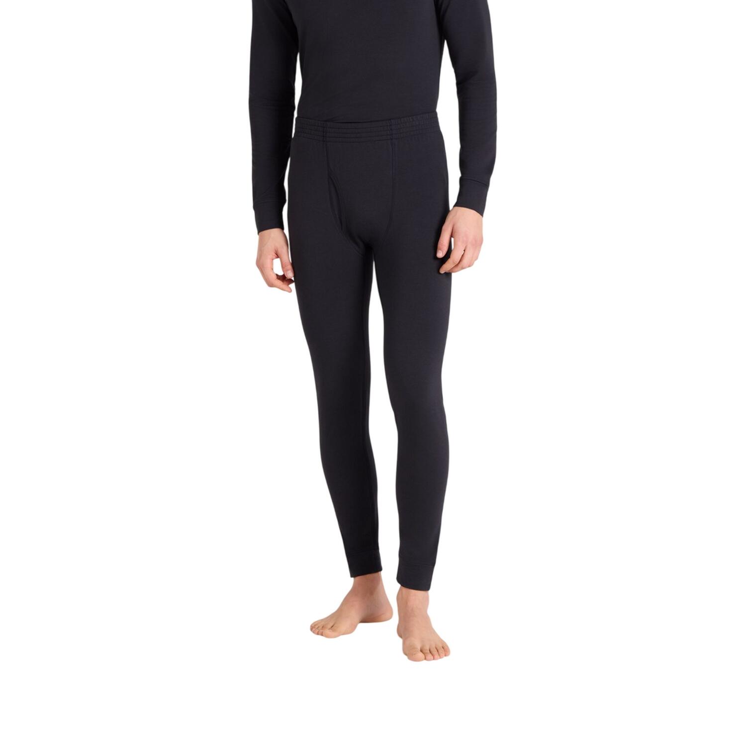 "Blaze" Leggins mit Grundschicht für Herren Schwarz 4/4