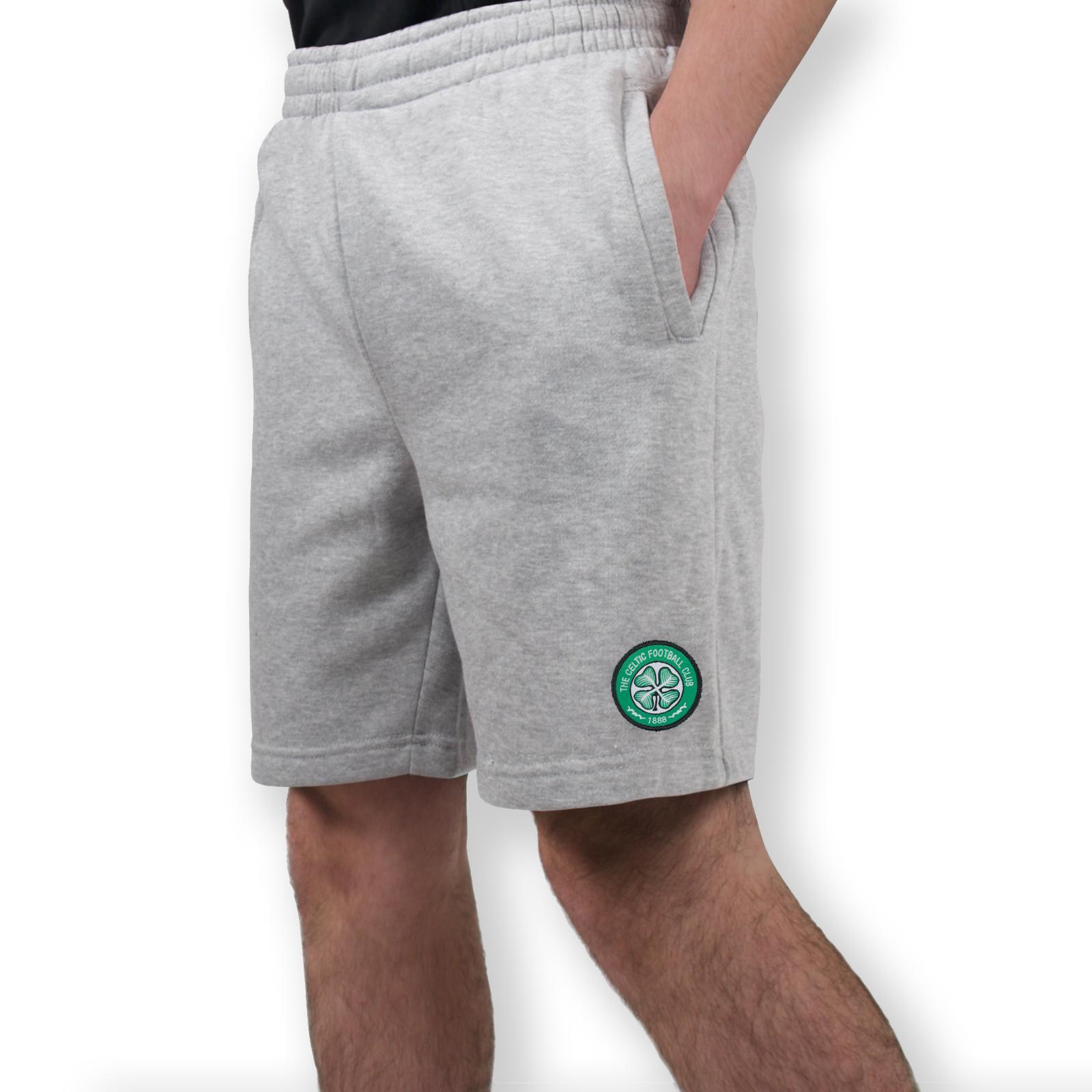 Shorts für Herren Grau 3/4