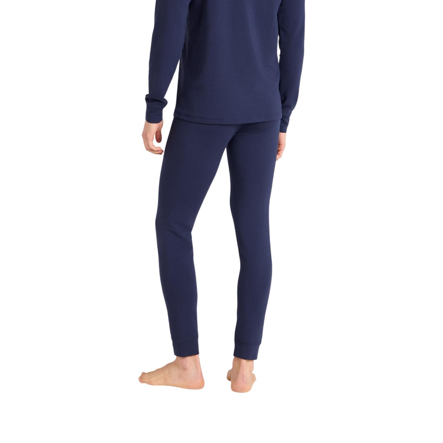 "Blaze" Leggins mit Grundschicht für Herren Dunkelblau 3/4