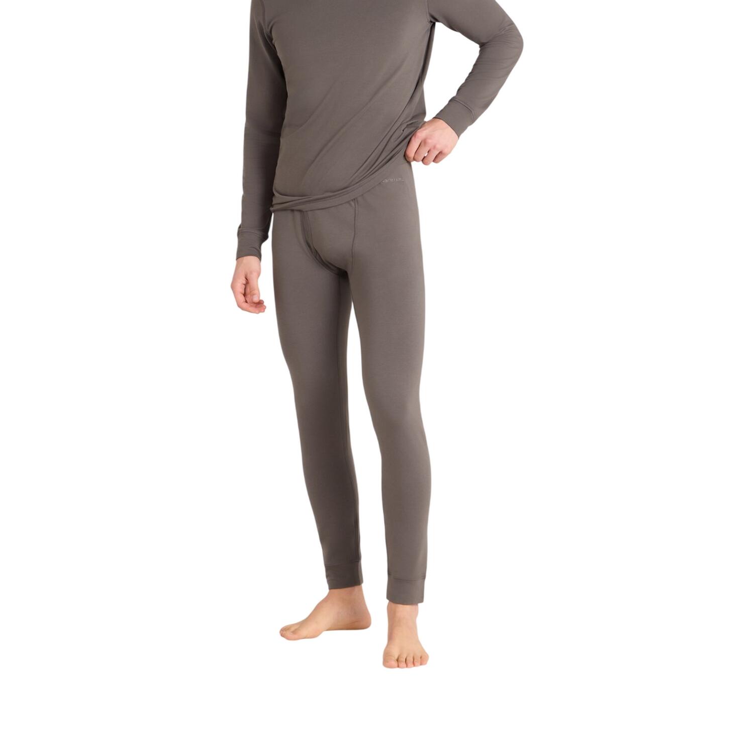 "Blaze" Leggins mit Grundschicht für Herren Dunkel-Khaki 3/4