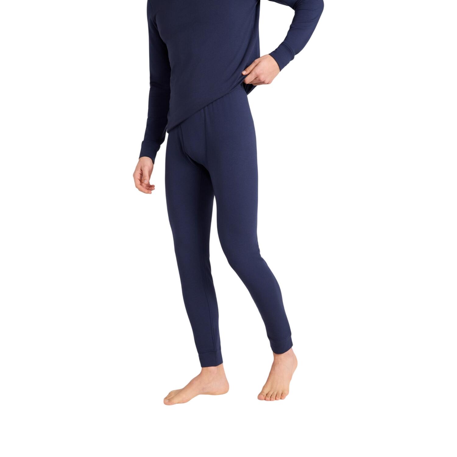 "Blaze" Leggins mit Grundschicht für Herren Dunkelblau 4/4