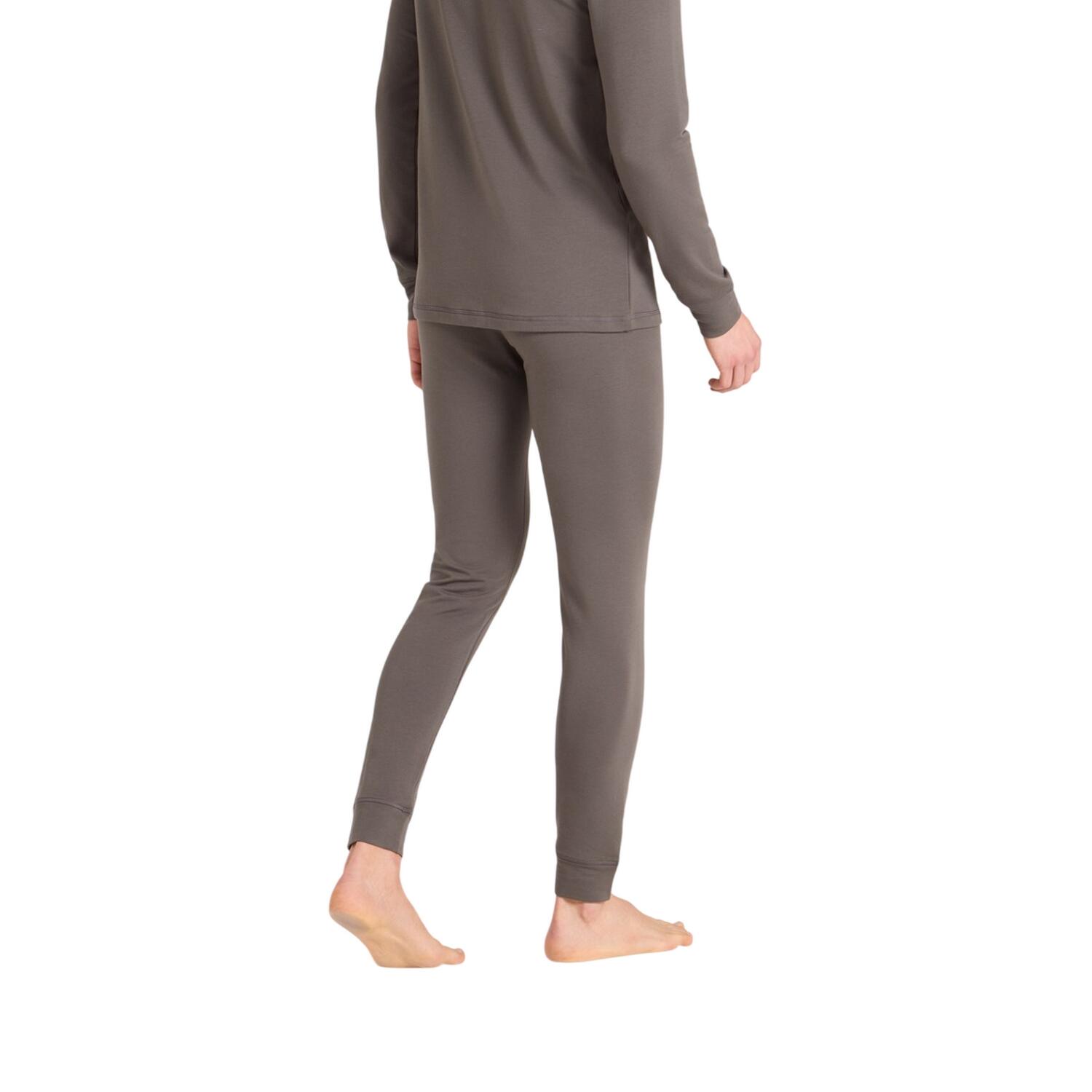 "Blaze" Leggins mit Grundschicht für Herren Dunkel-Khaki 4/4