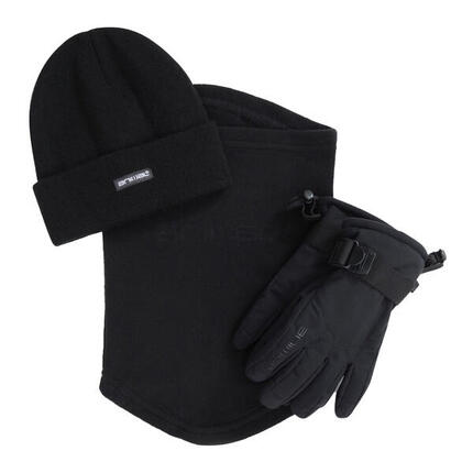 Ensemble Gants De Ski Enfant (Noir)