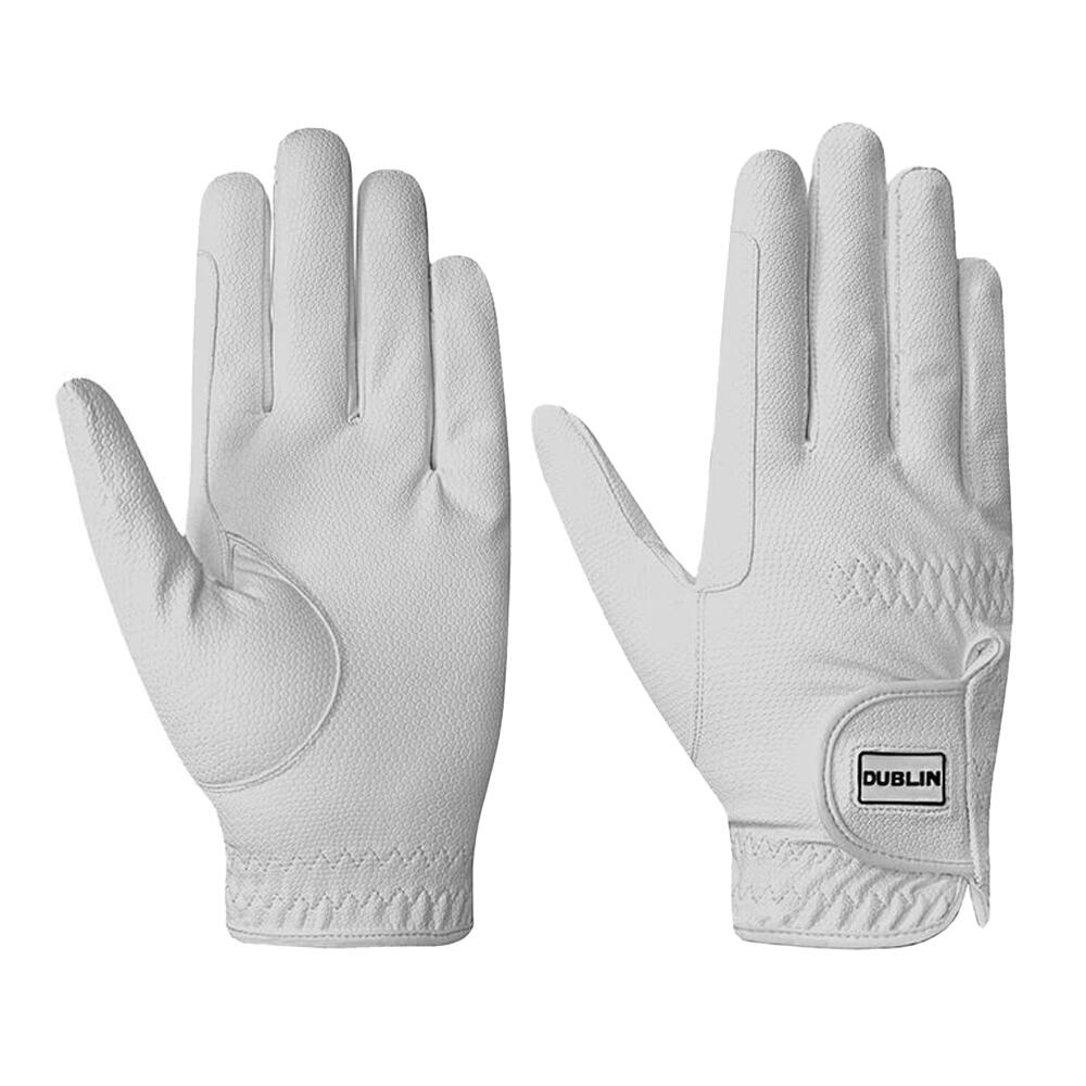 Touch Screen Everyday Riding Gloves (White) 3/3