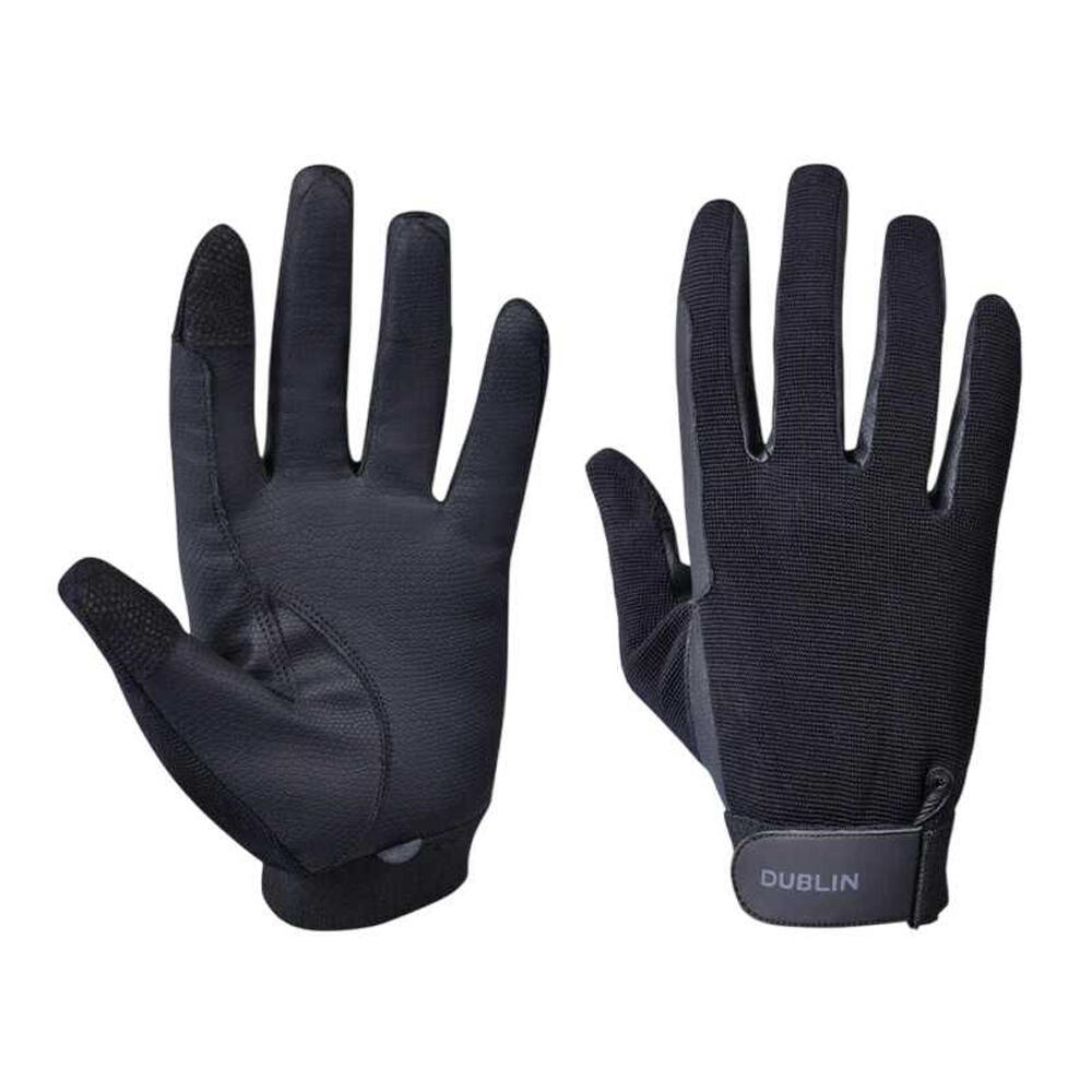 Gants D´équitation ALL SEASON Adulte (Noir) 3/3